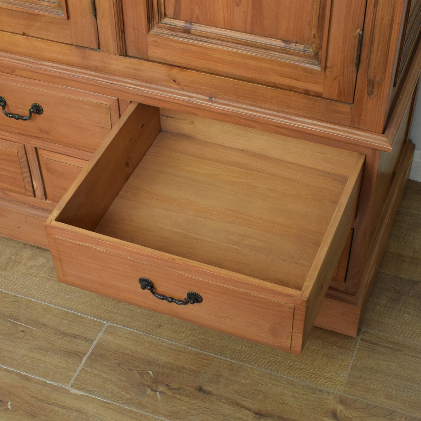 Pine Triple Wardrobe