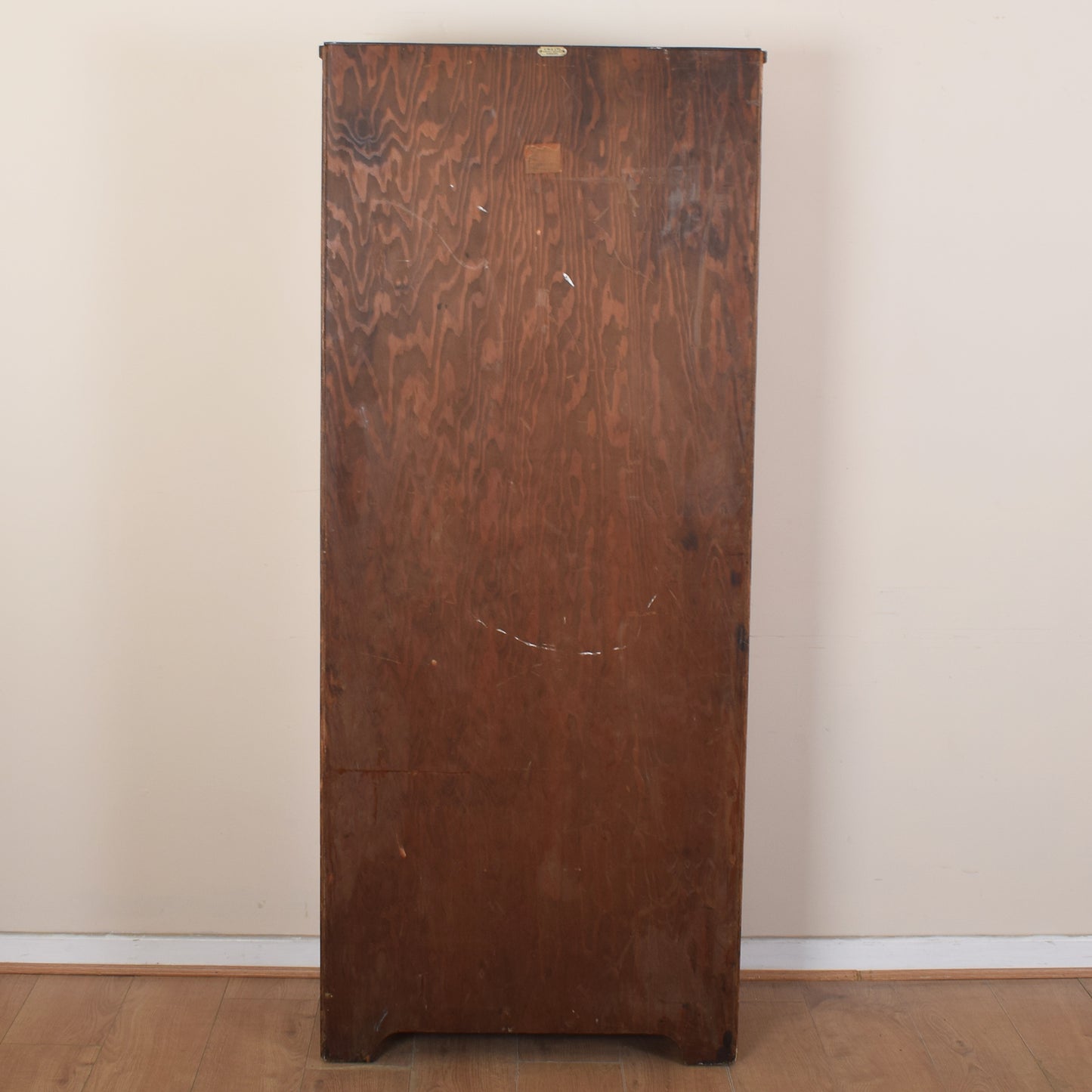 Oak Carved Hallrobe