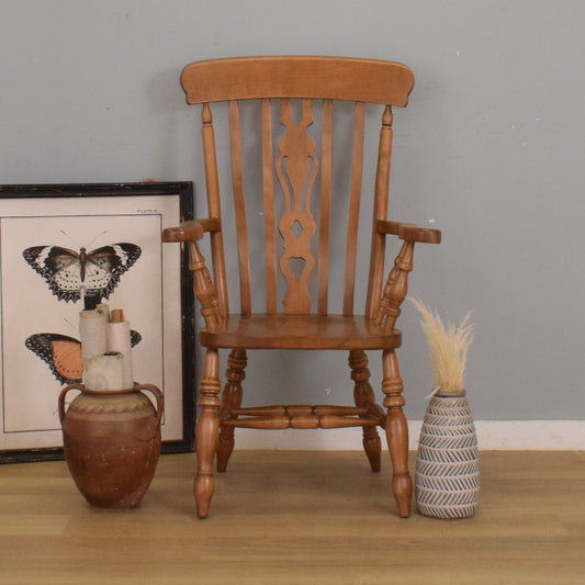 Restored Farmhouse Carver Chair