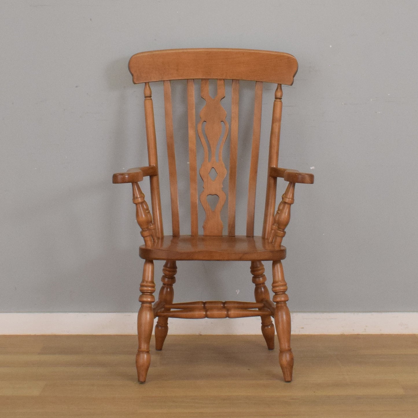 Restored Farmhouse Carver Chair