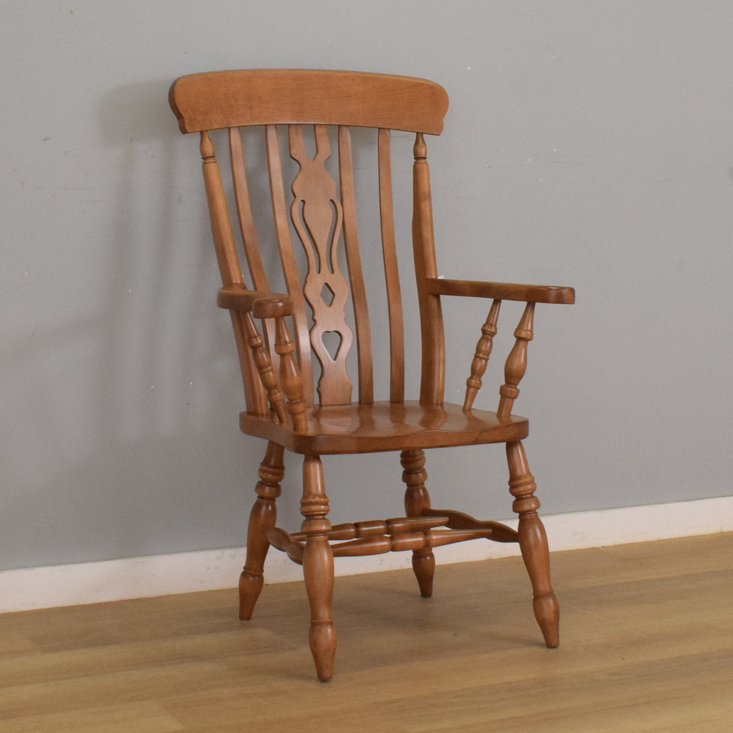 Restored Farmhouse Carver Chair