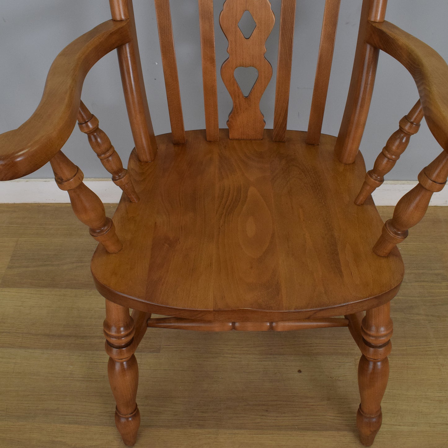 Restored Farmhouse Carver Chair