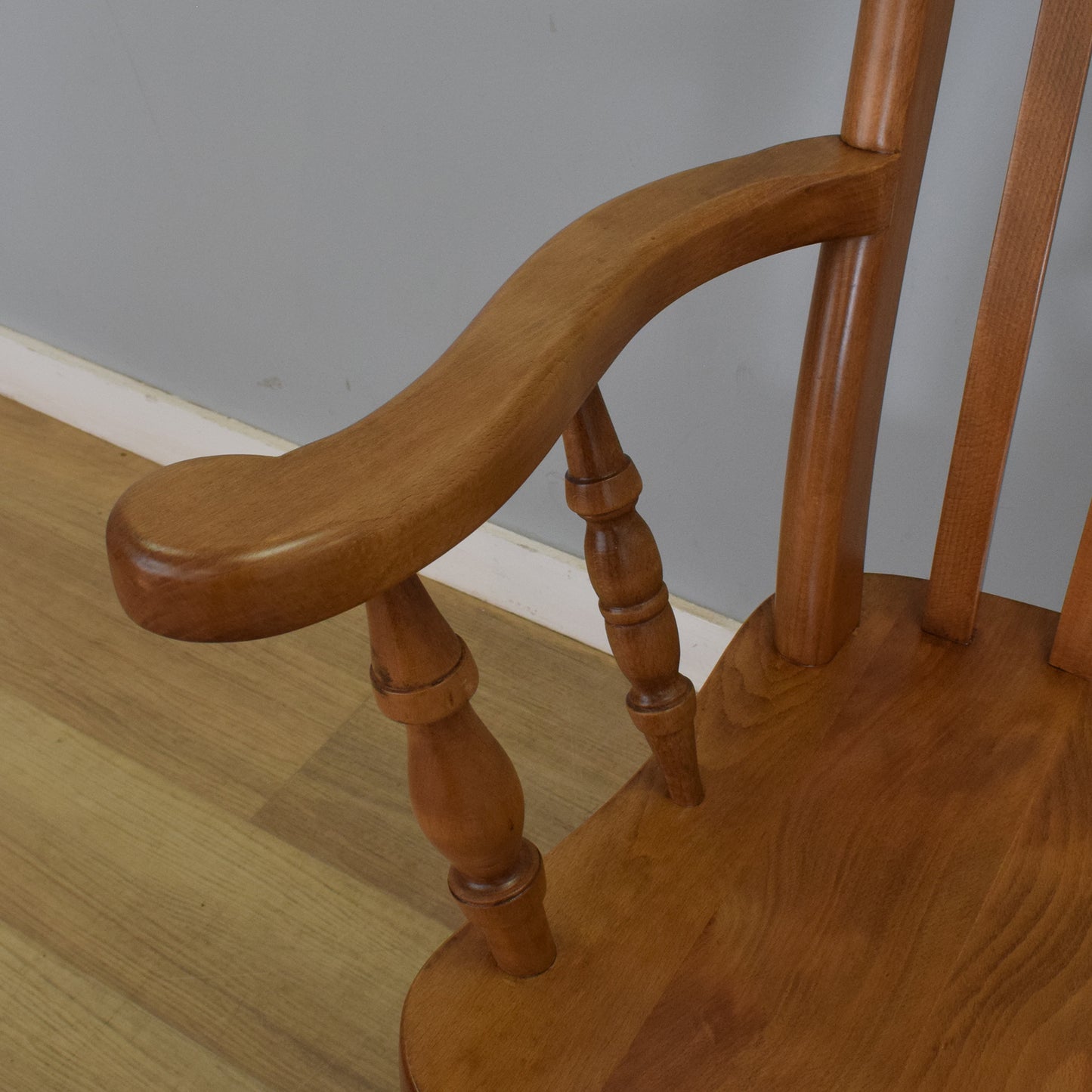 Restored Farmhouse Carver Chair