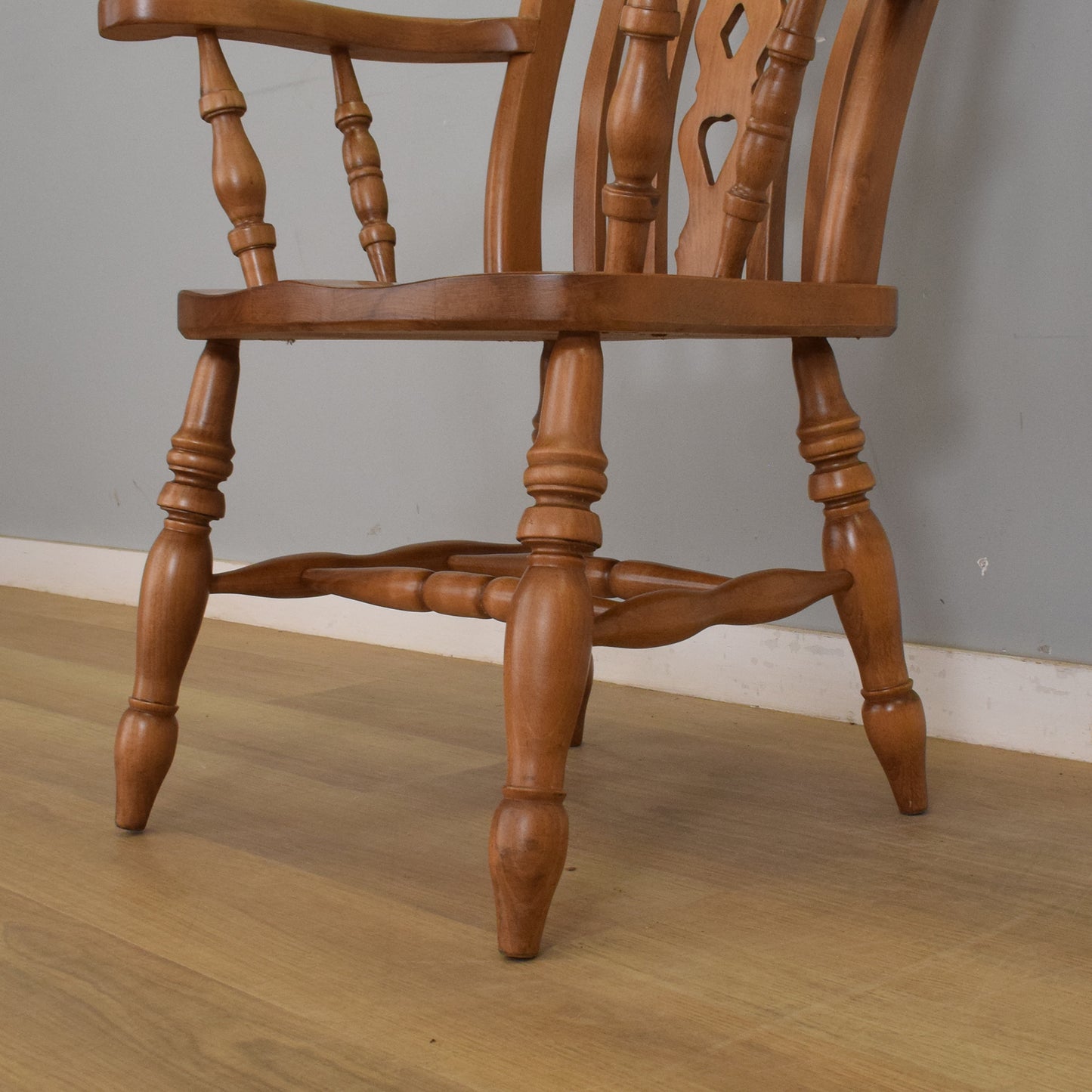 Restored Farmhouse Carver Chair