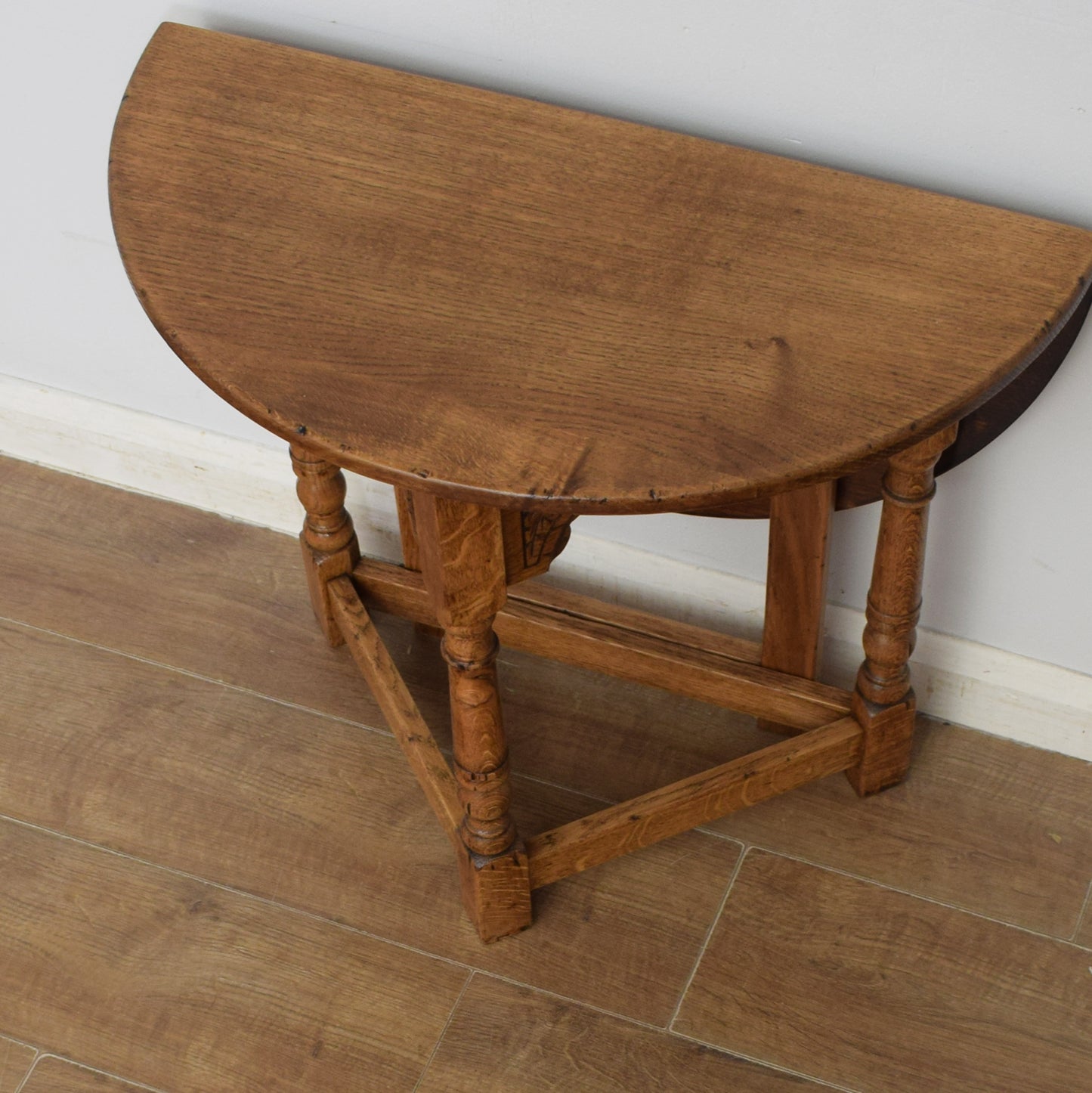 Old Charm Small Console Table
