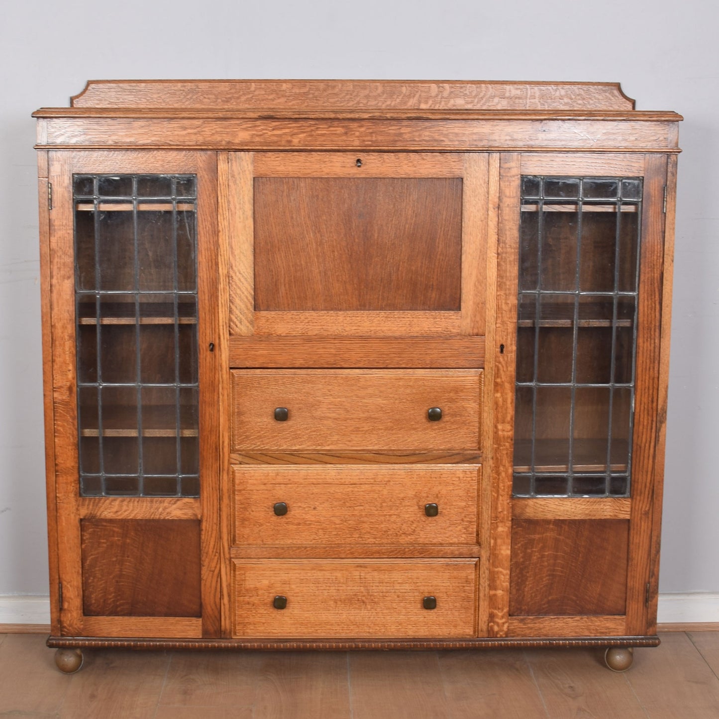 Vintage Side-By-Side Bureau