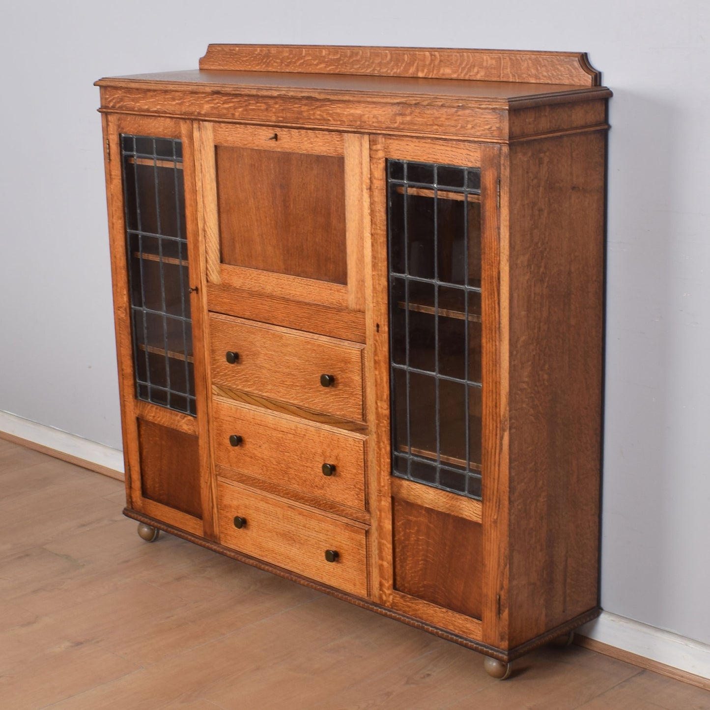 Vintage Side-By-Side Bureau