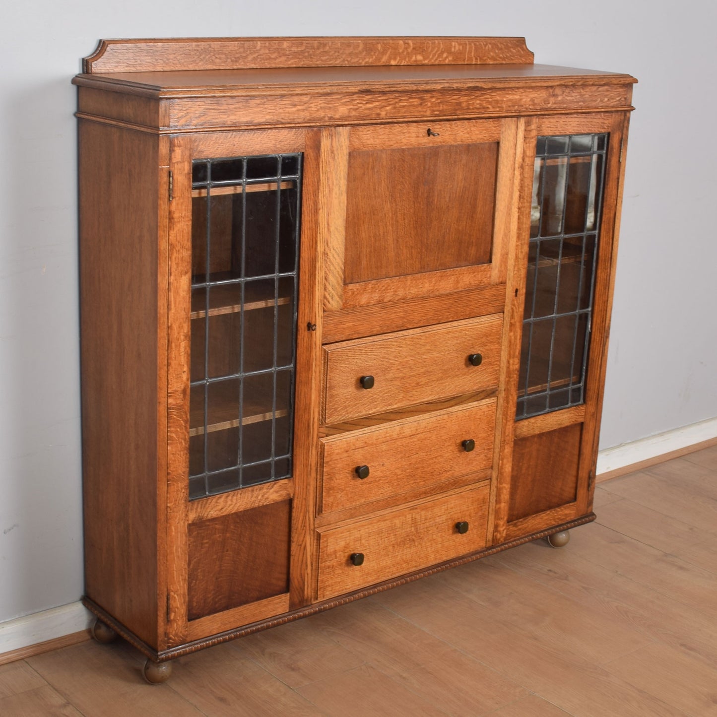 Vintage Side-By-Side Bureau