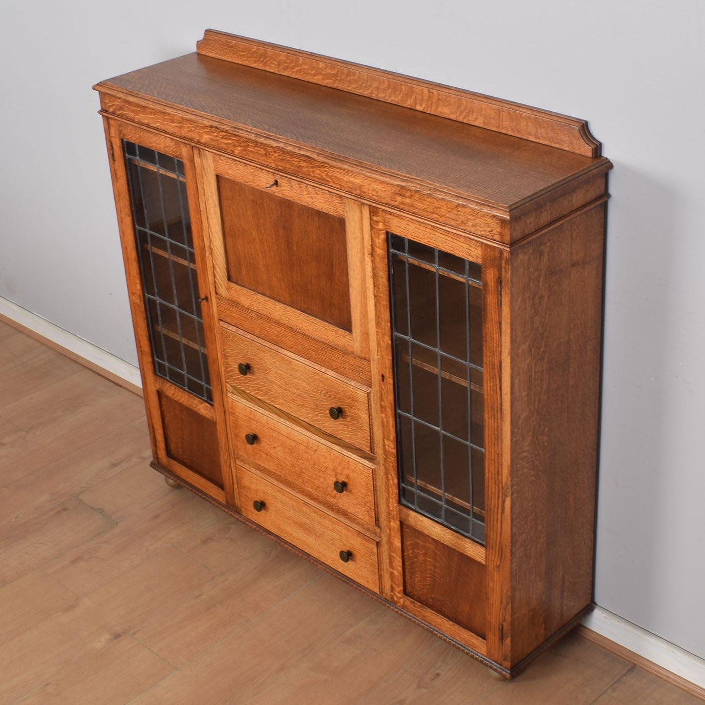 Vintage Side-By-Side Bureau