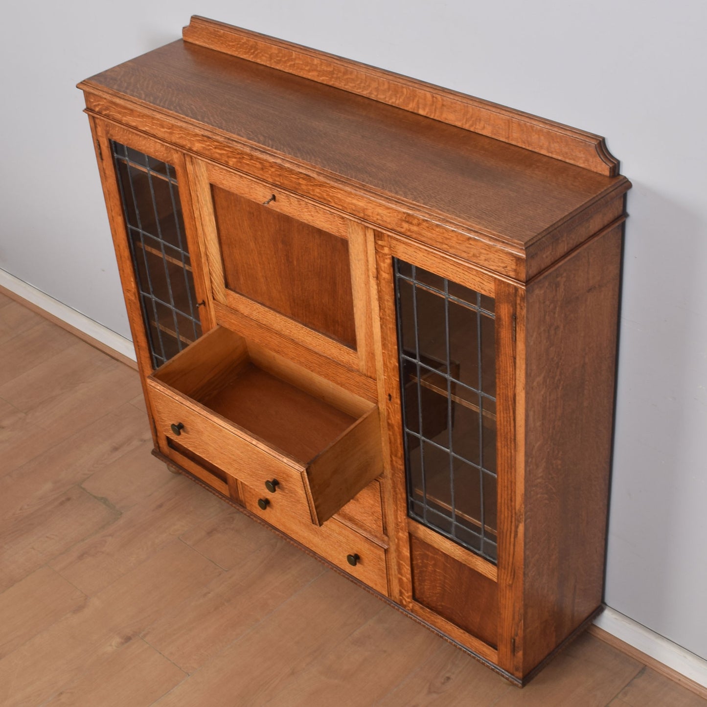 Vintage Side-By-Side Bureau