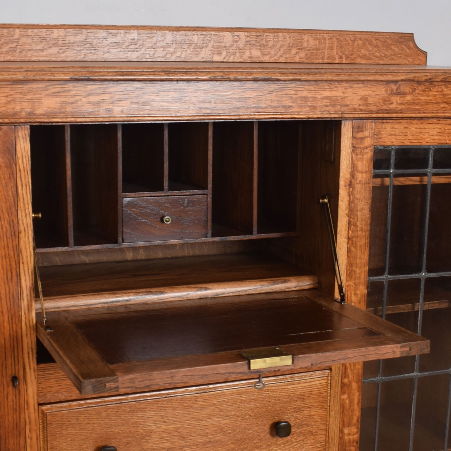 Vintage Side-By-Side Bureau