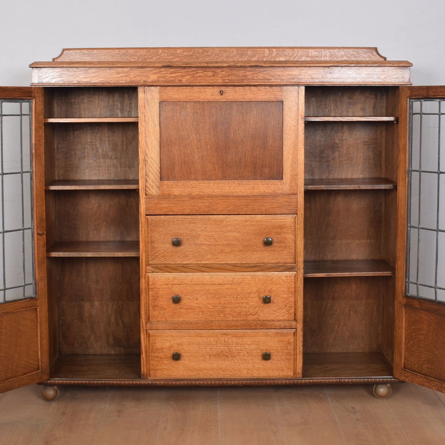 Vintage Side-By-Side Bureau