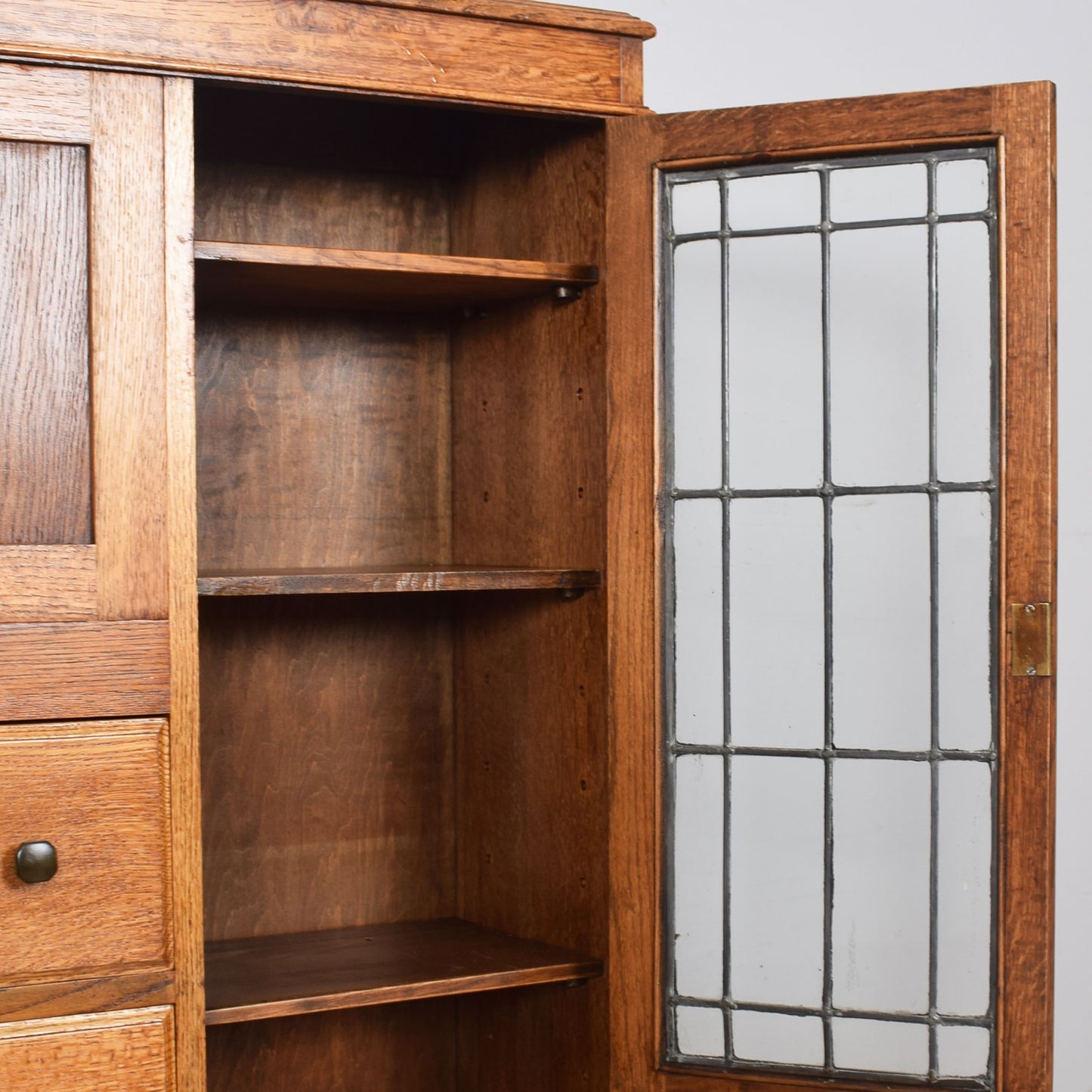 Vintage Side-By-Side Bureau