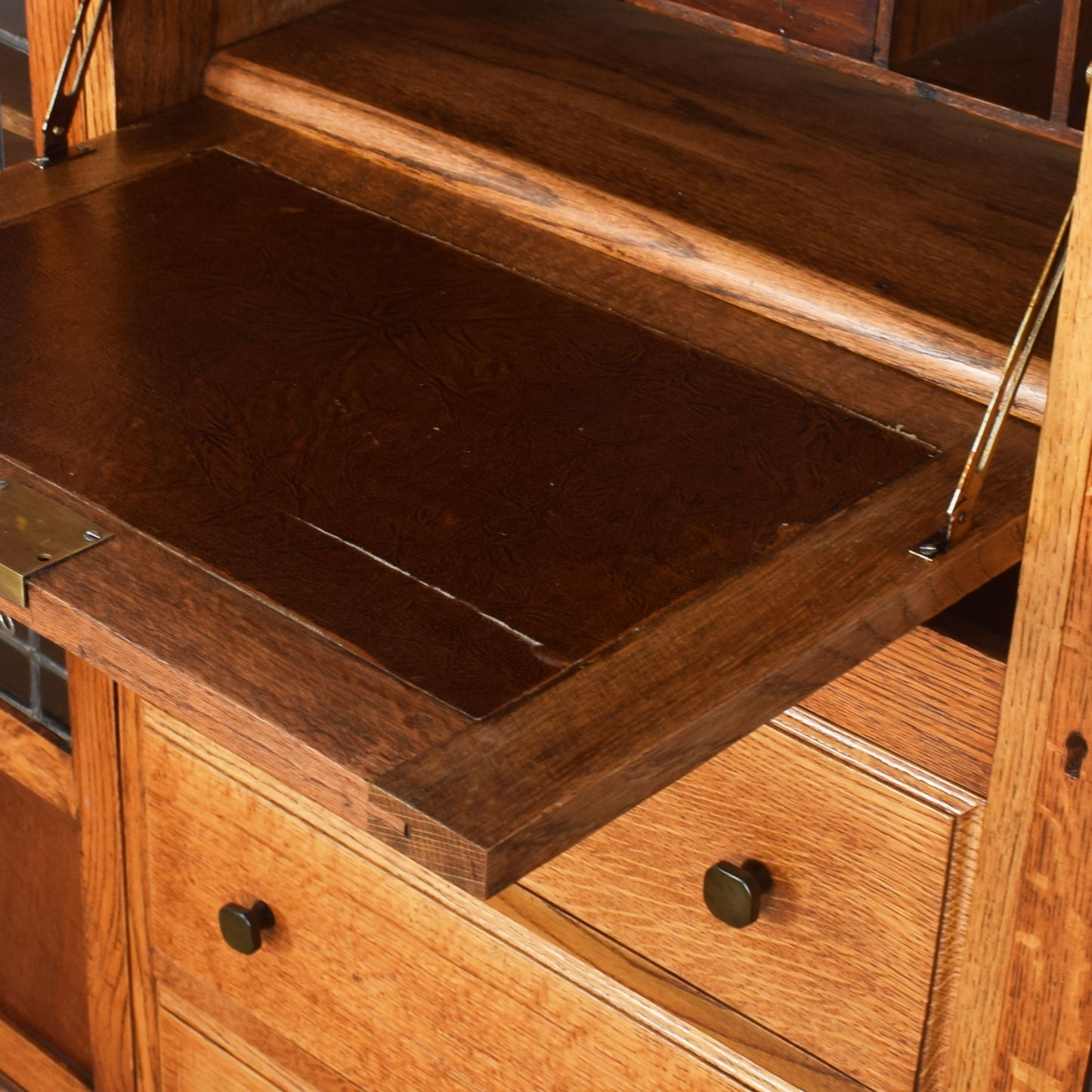 Vintage Side-By-Side Bureau