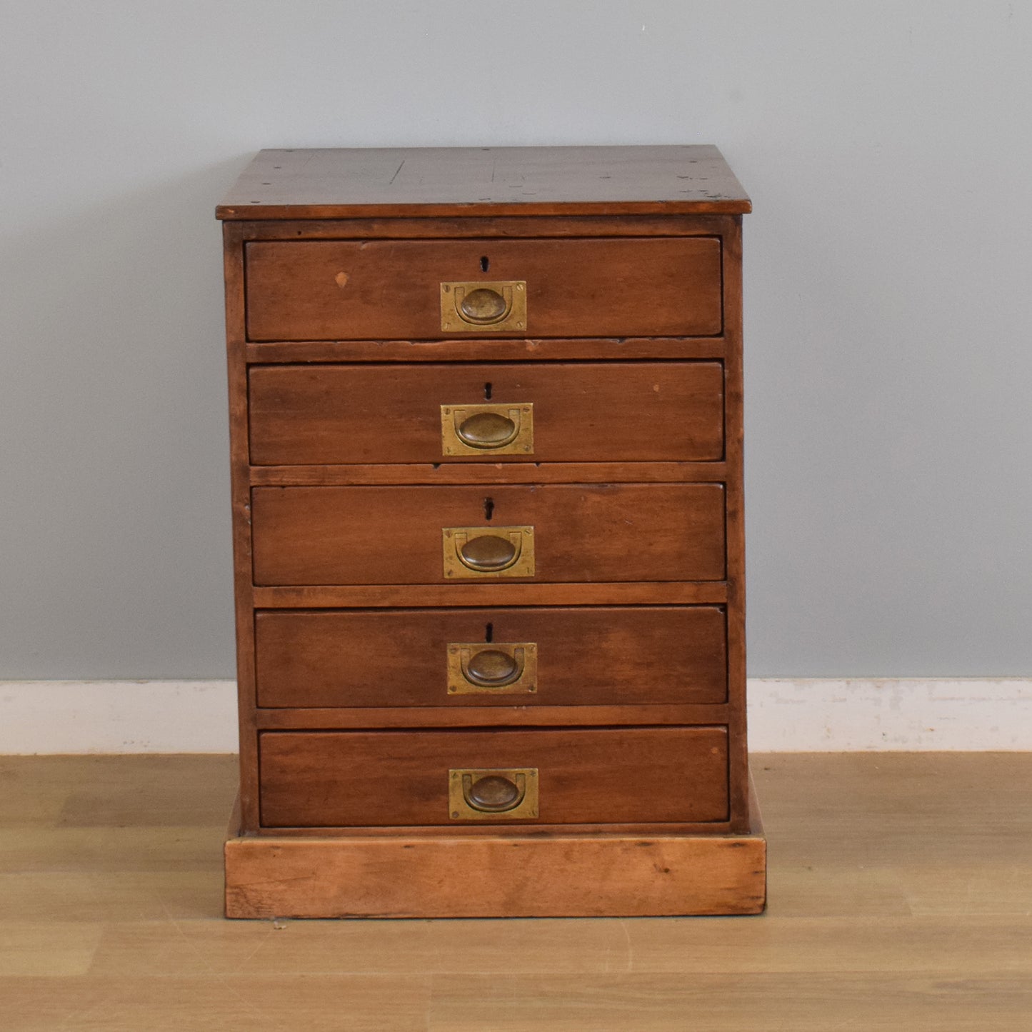 19th Century Oak Military Chest