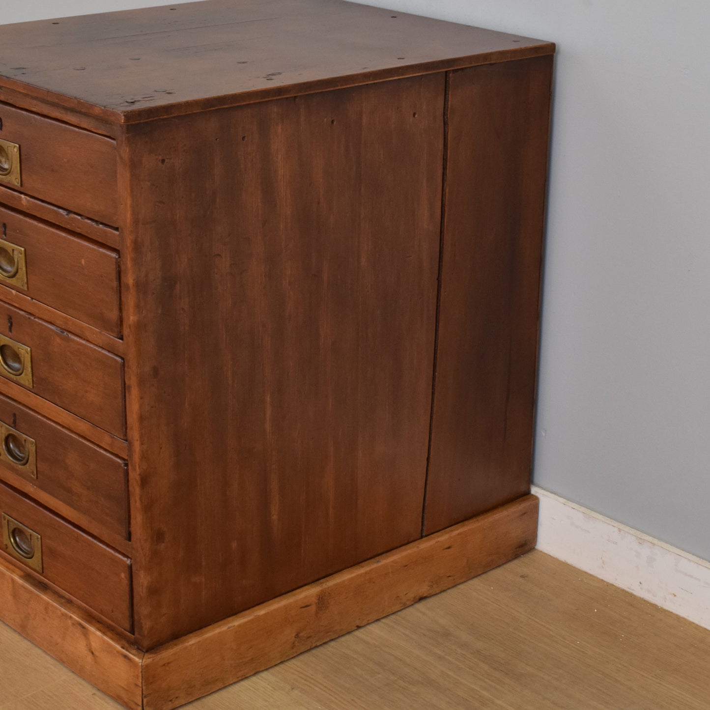 19th Century Oak Military Chest