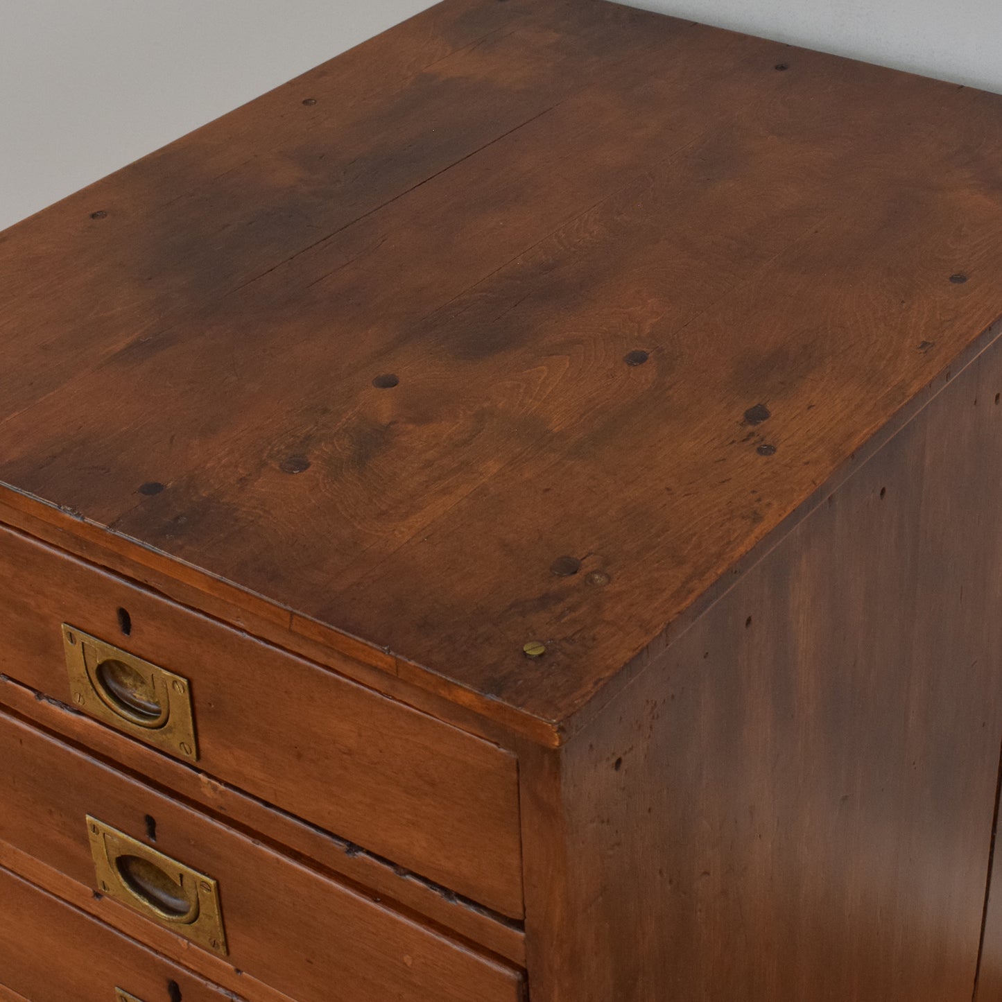 19th Century Oak Military Chest