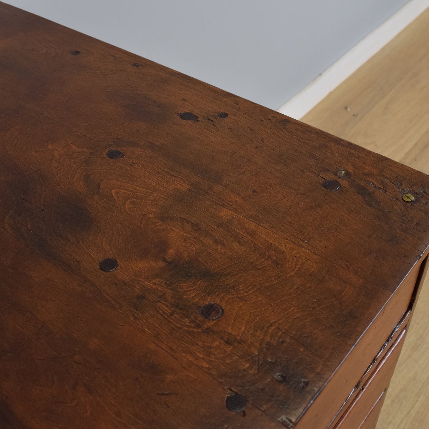 19th Century Oak Military Chest