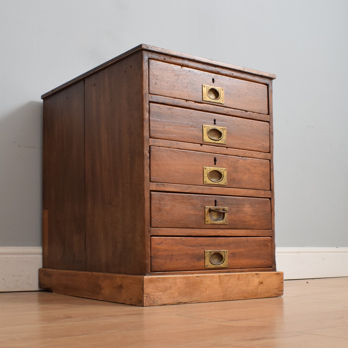 19th Century Oak Military Chest