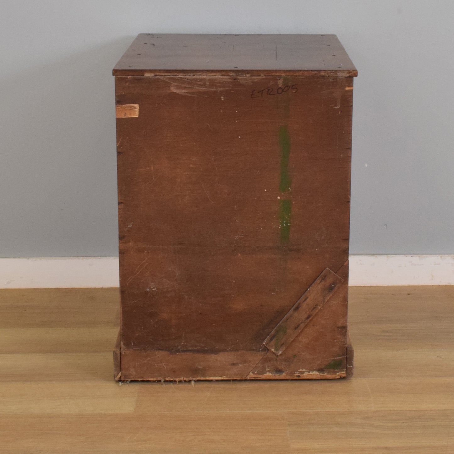 19th Century Oak Military Chest