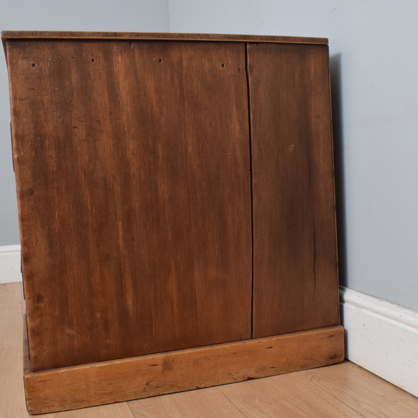 19th Century Oak Military Chest