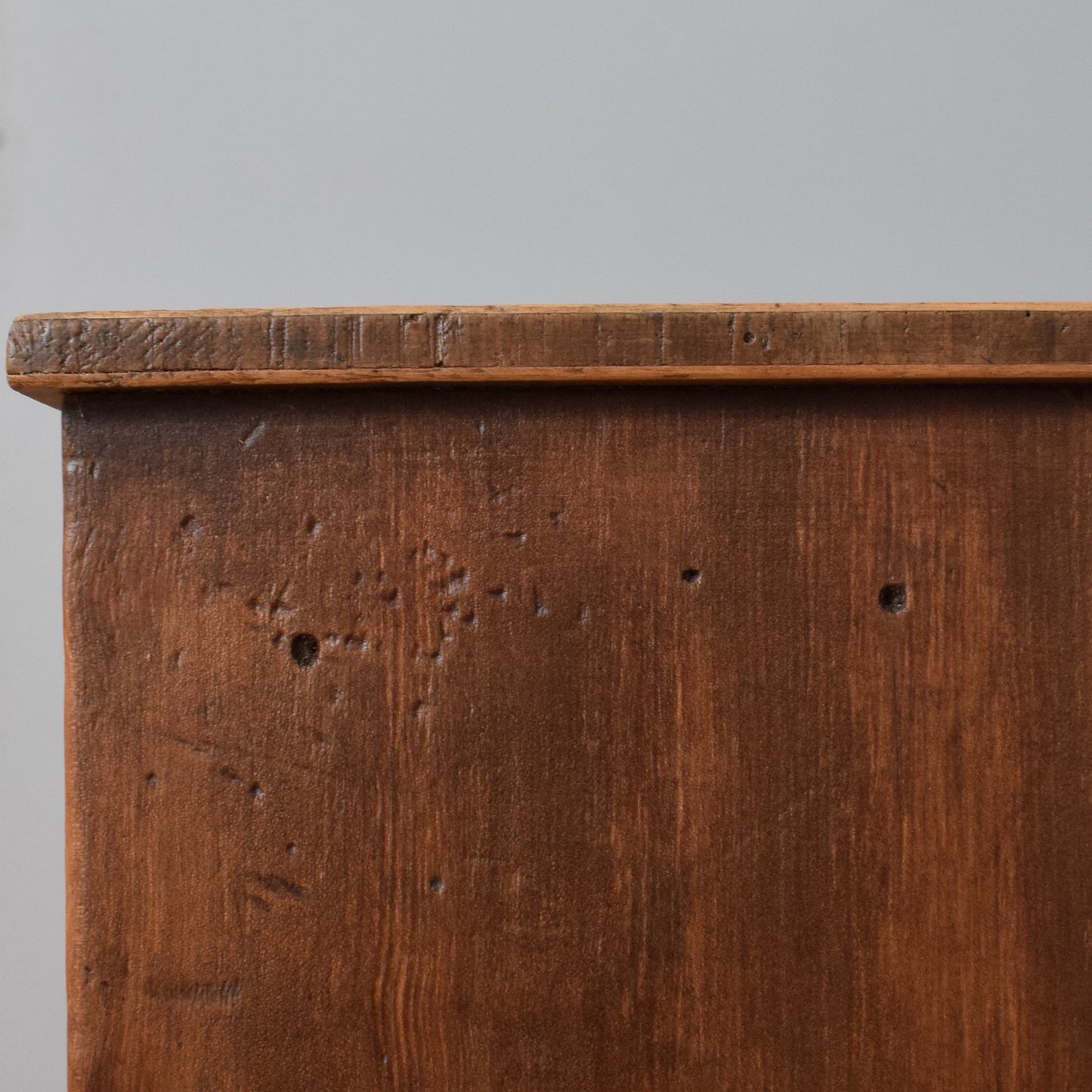 19th Century Oak Military Chest