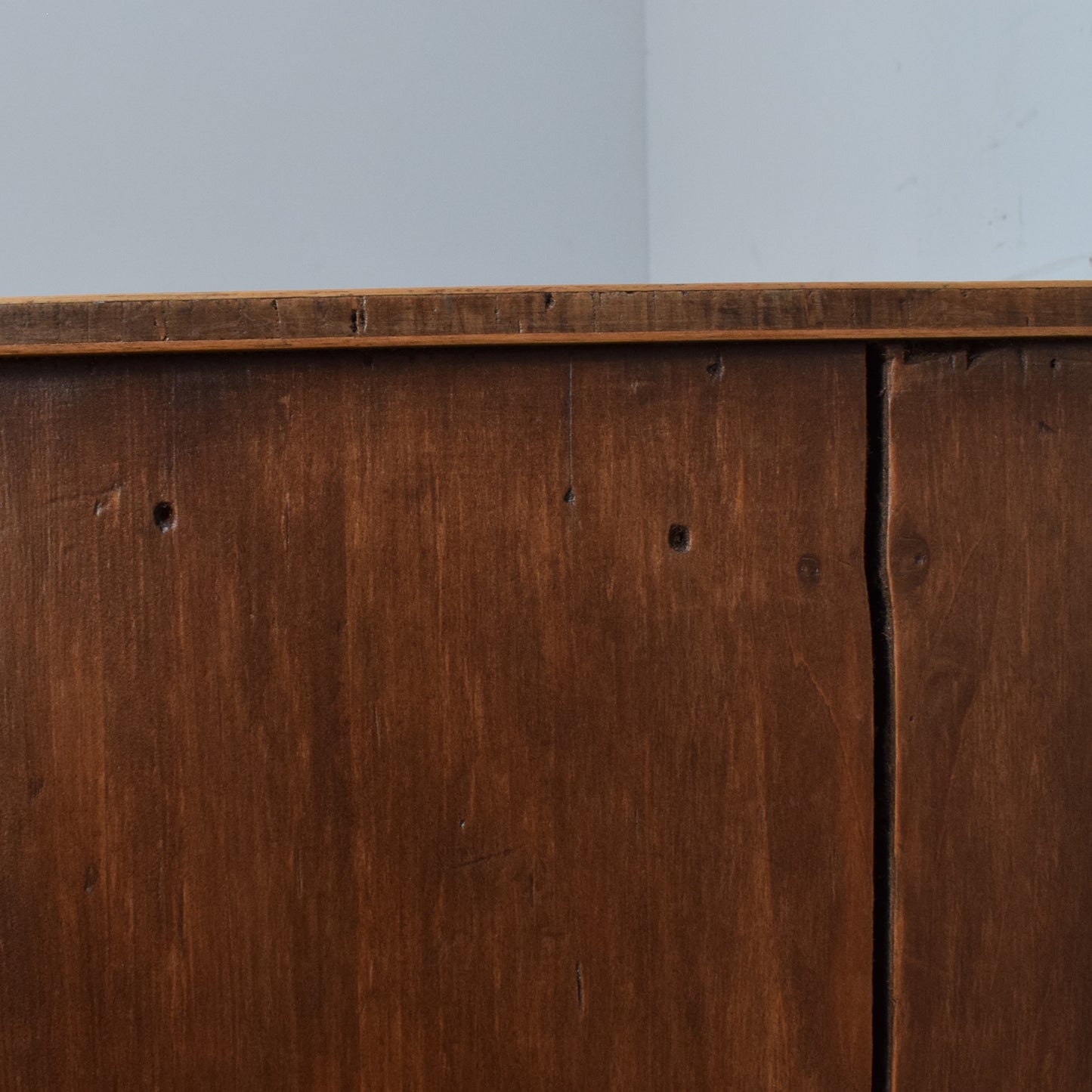 19th Century Oak Military Chest
