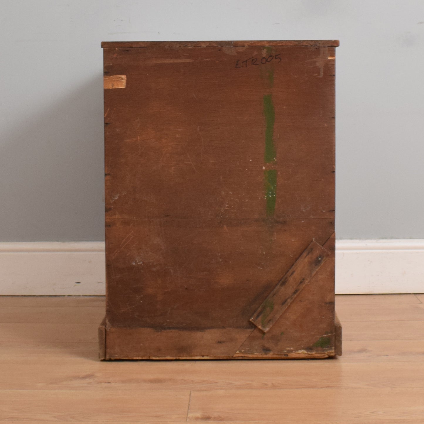 19th Century Oak Military Chest
