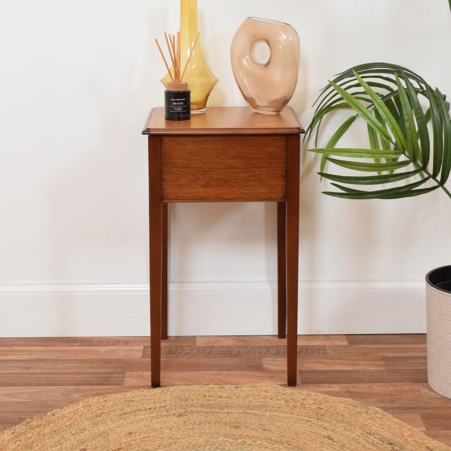 Restored Oak Sewing Box