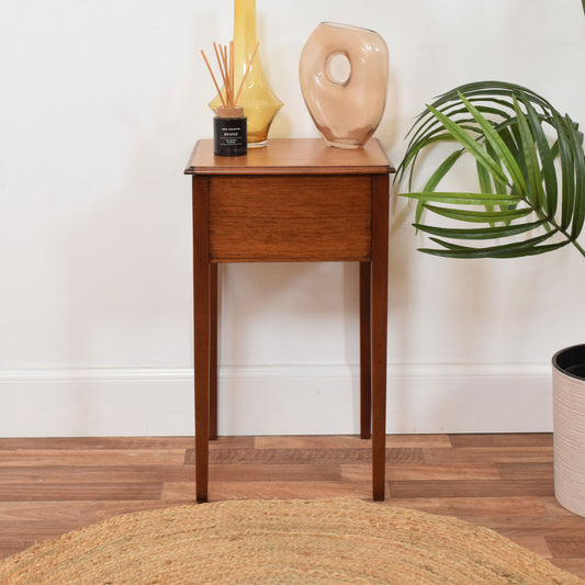 Restored Oak Sewing Box