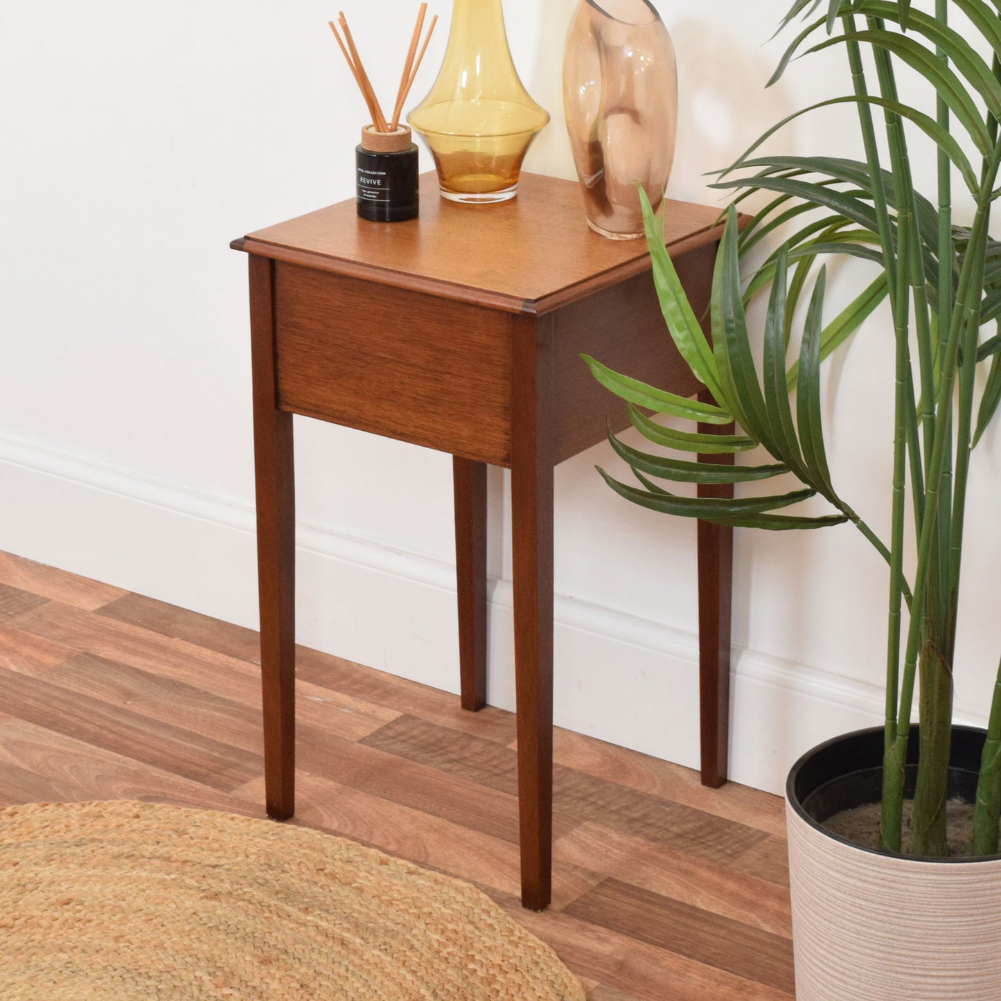 Restored Oak Sewing Box