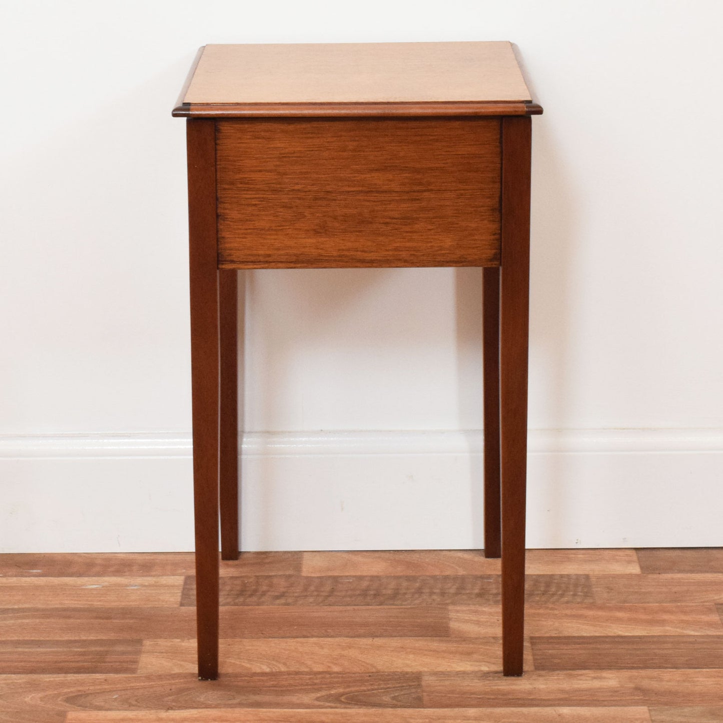 Restored Oak Sewing Box