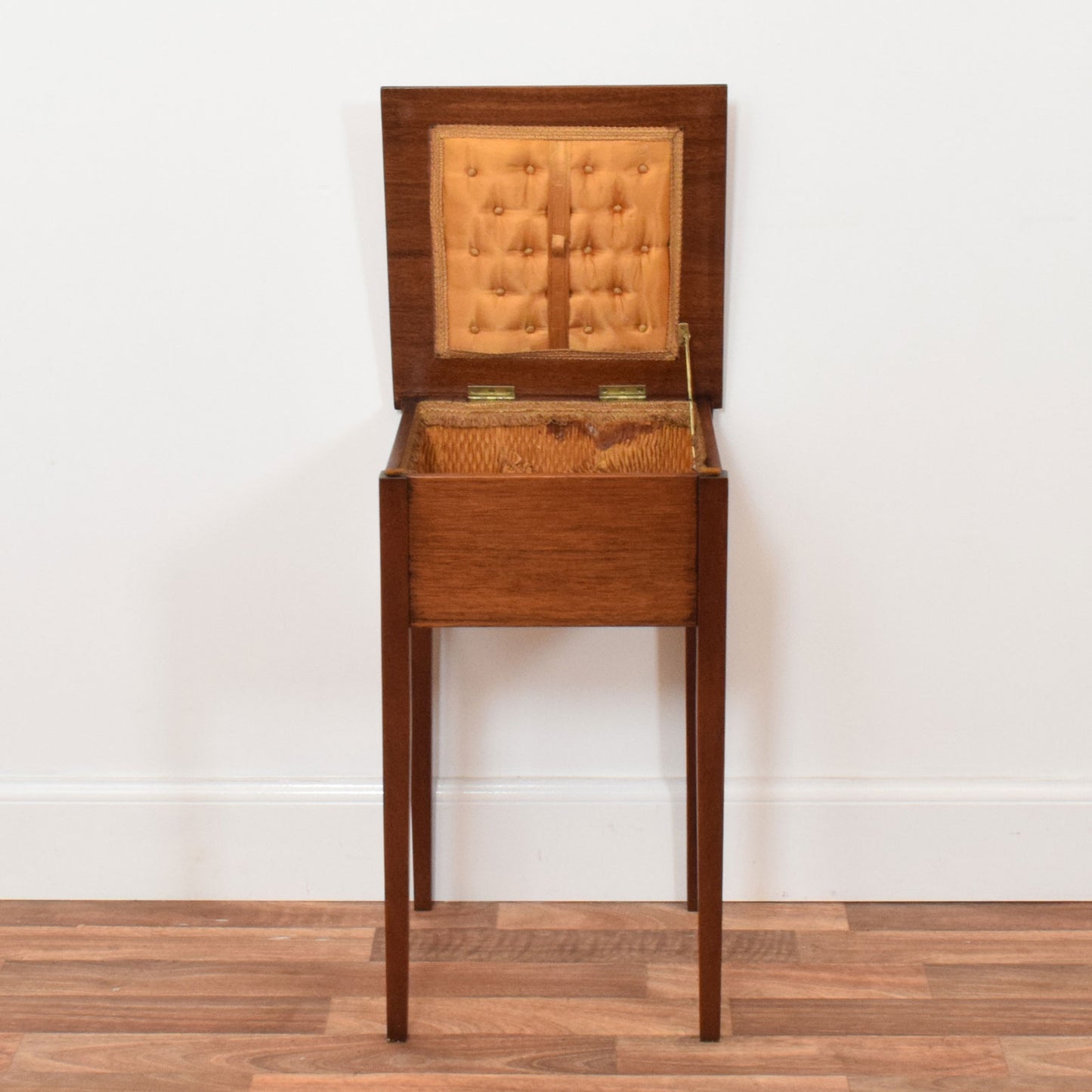 Restored Oak Sewing Box