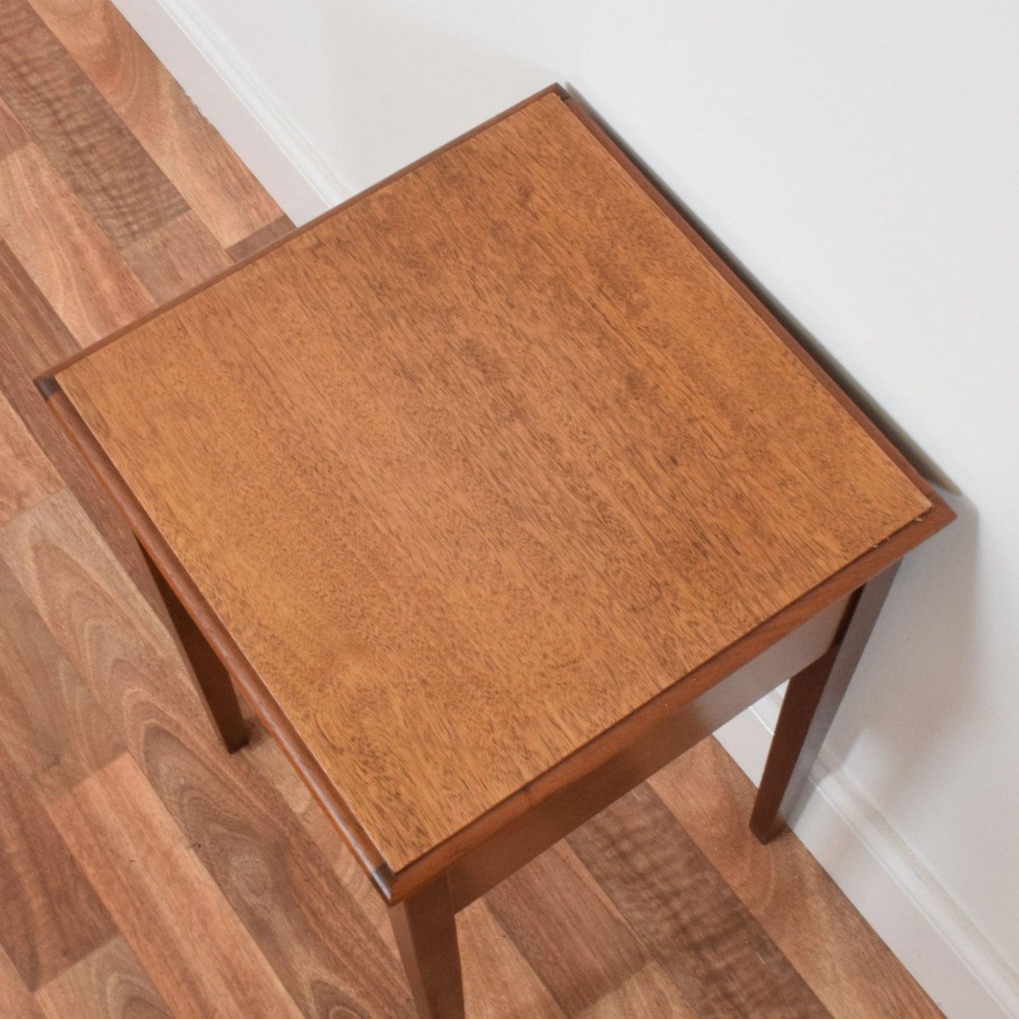 Restored Oak Sewing Box