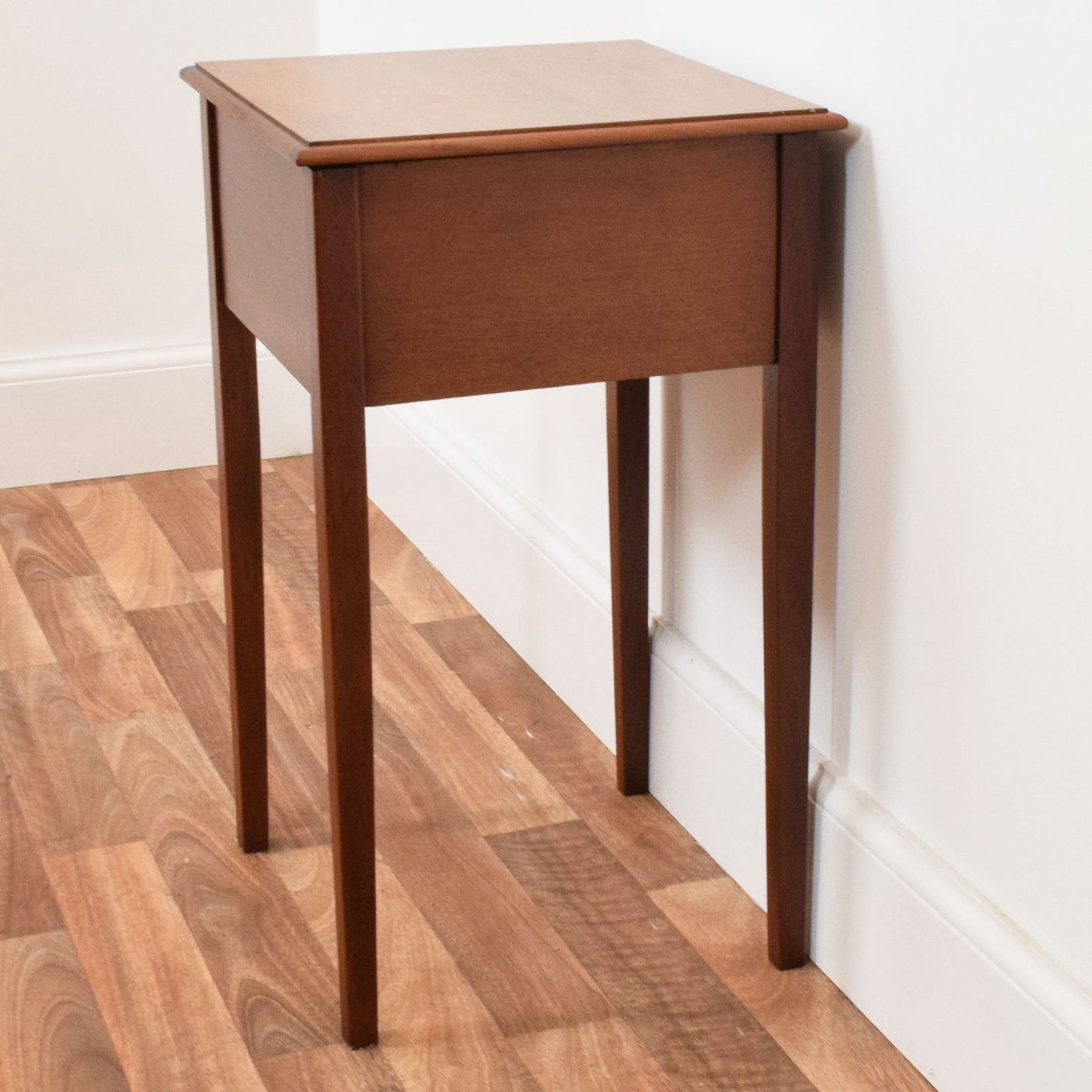Restored Oak Sewing Box