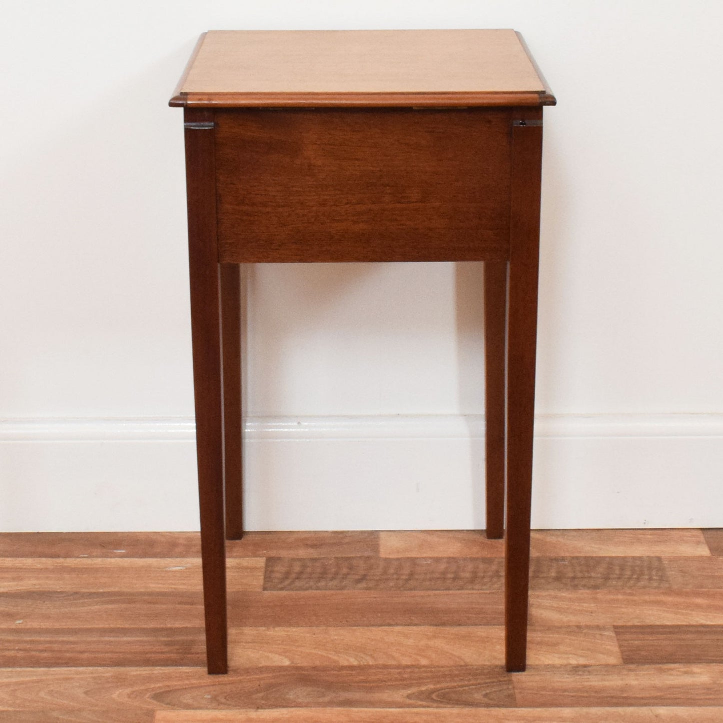 Restored Oak Sewing Box