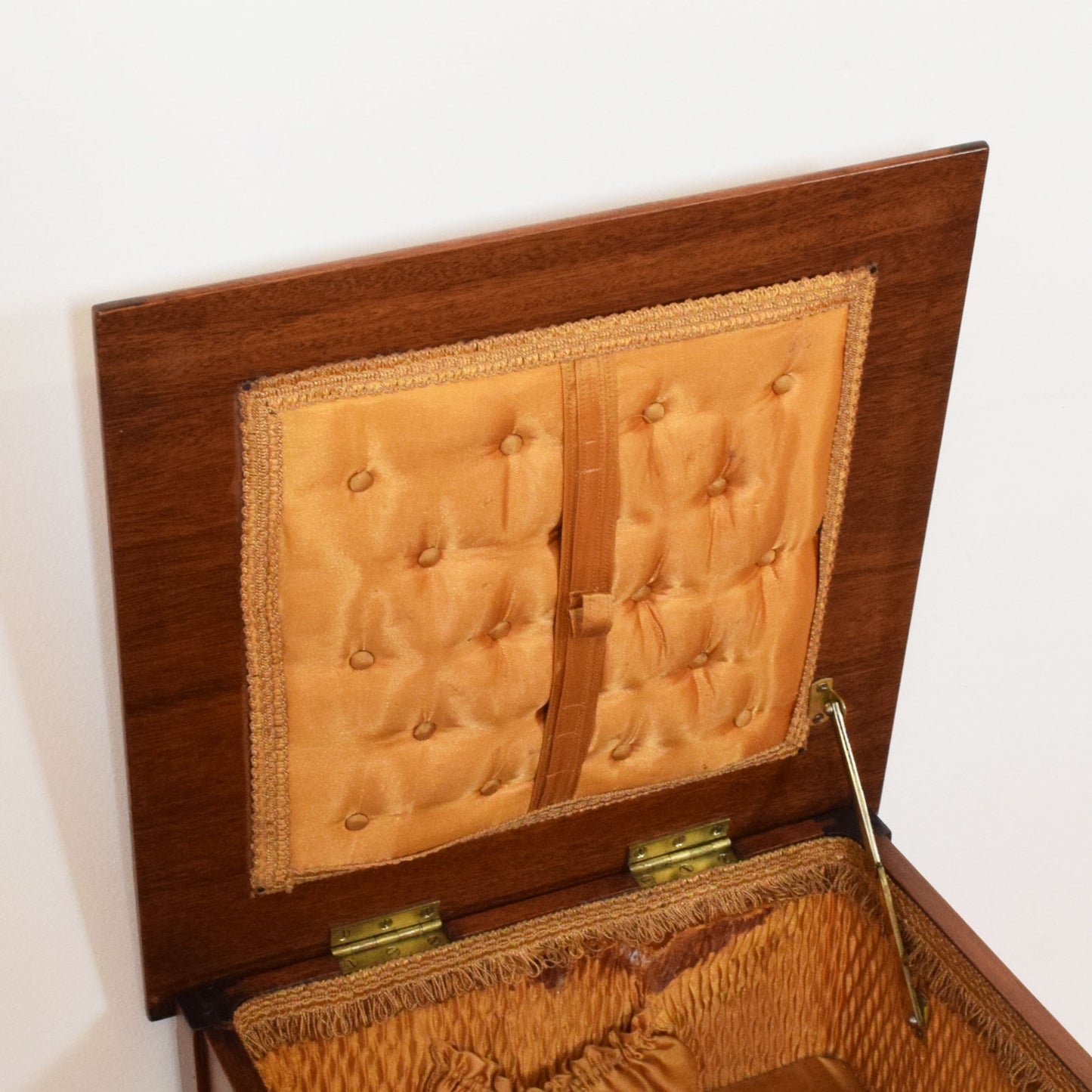 Restored Oak Sewing Box