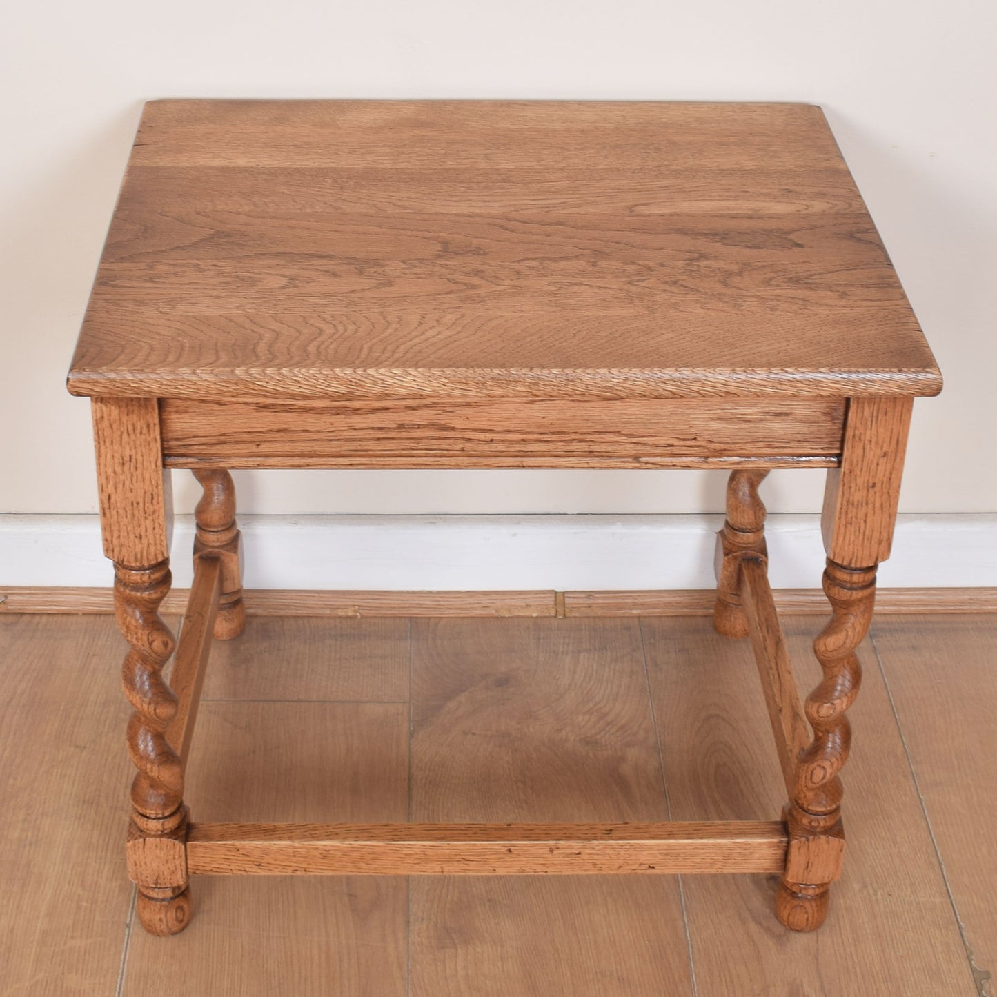 Barley Twist Nest of Three Tables