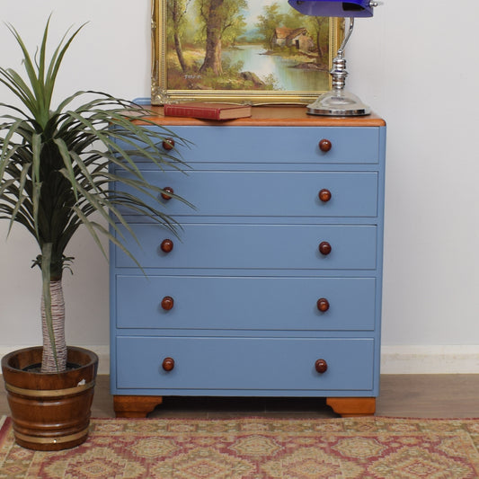 Painted Chest of Drawers