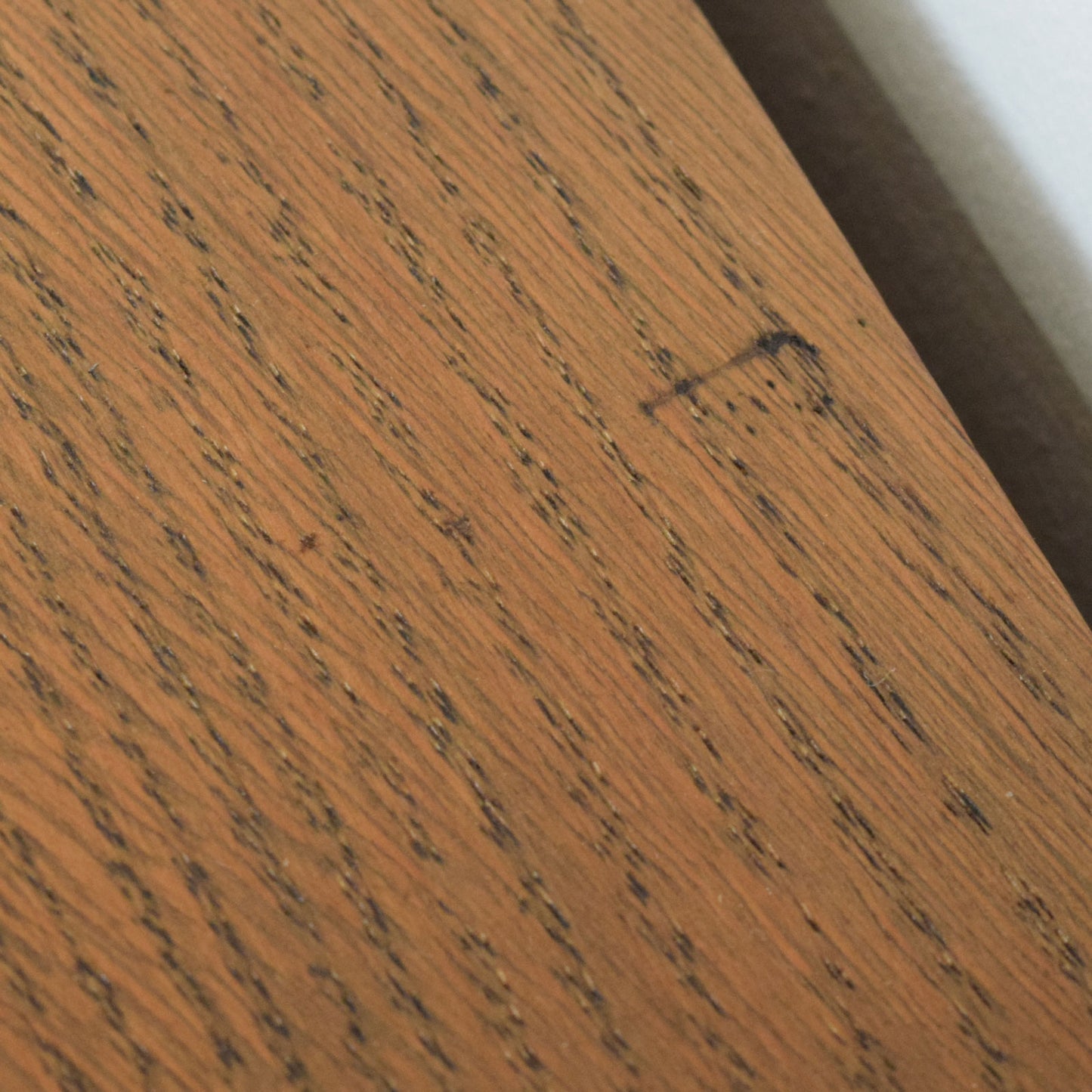 Carved Oak Pedestal Desk