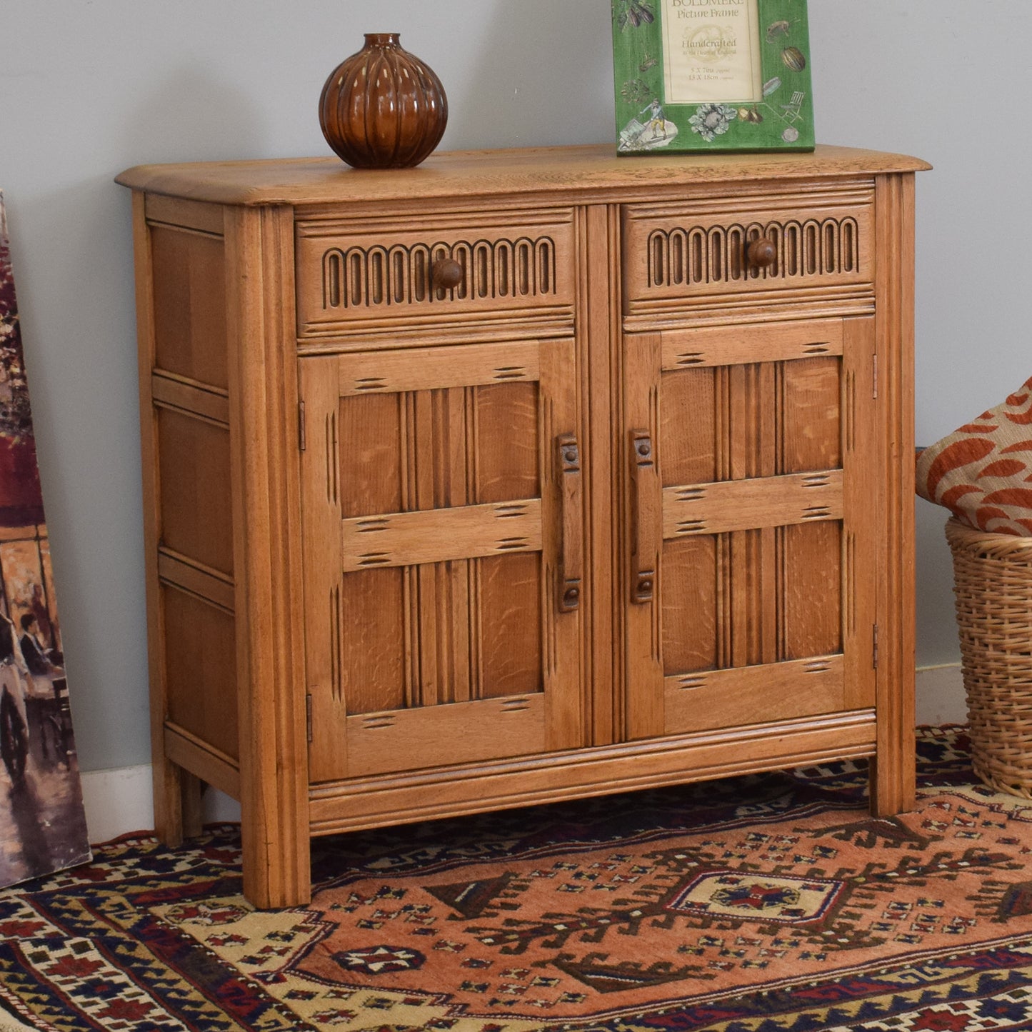 Small Priory Sideboard