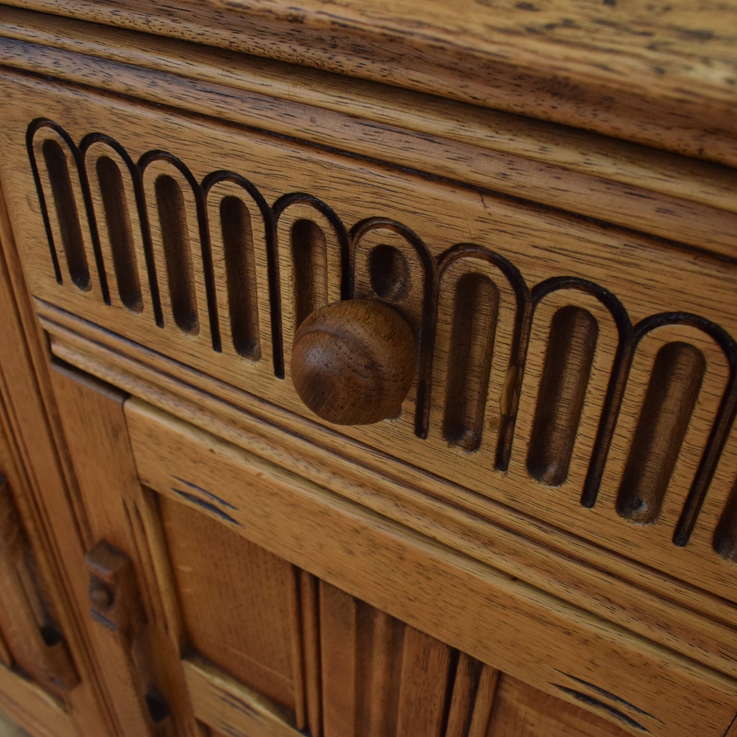Small Priory Sideboard