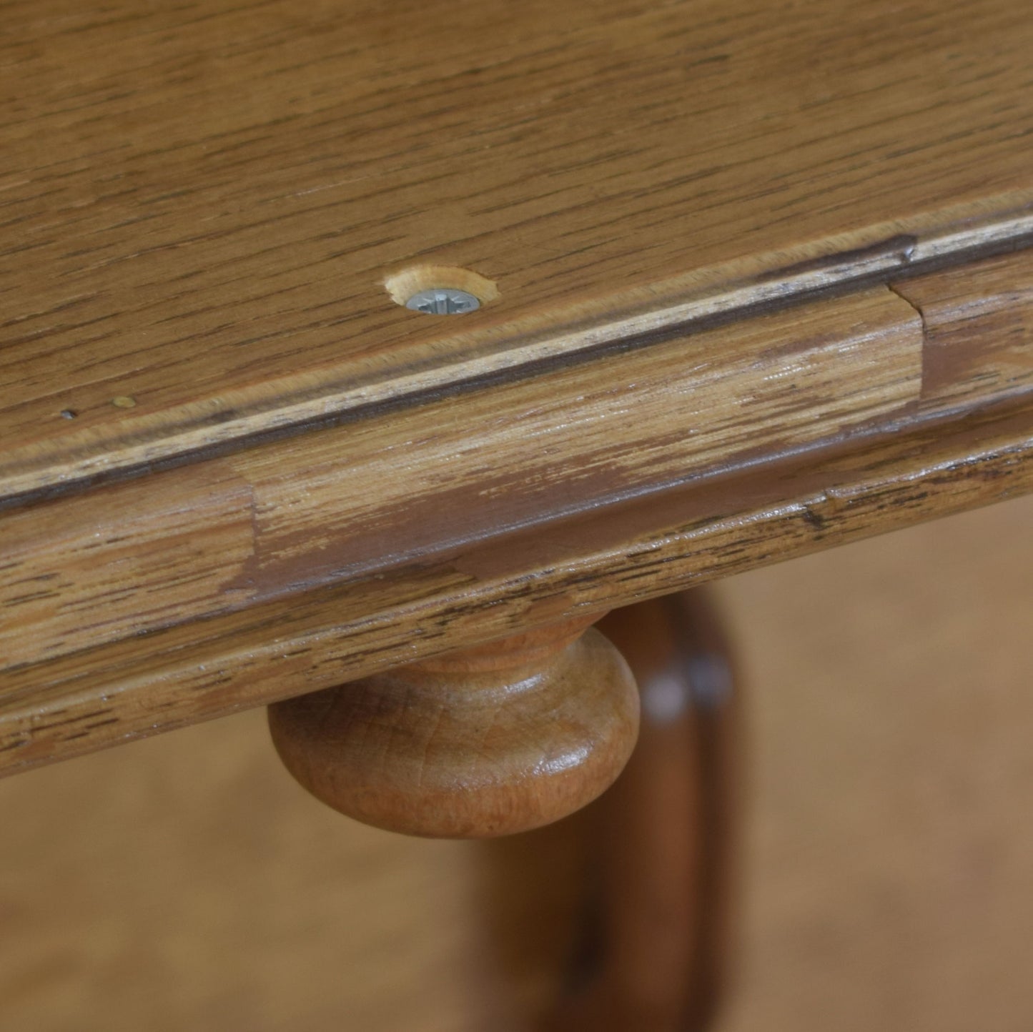 Oak Art Deco Bureau