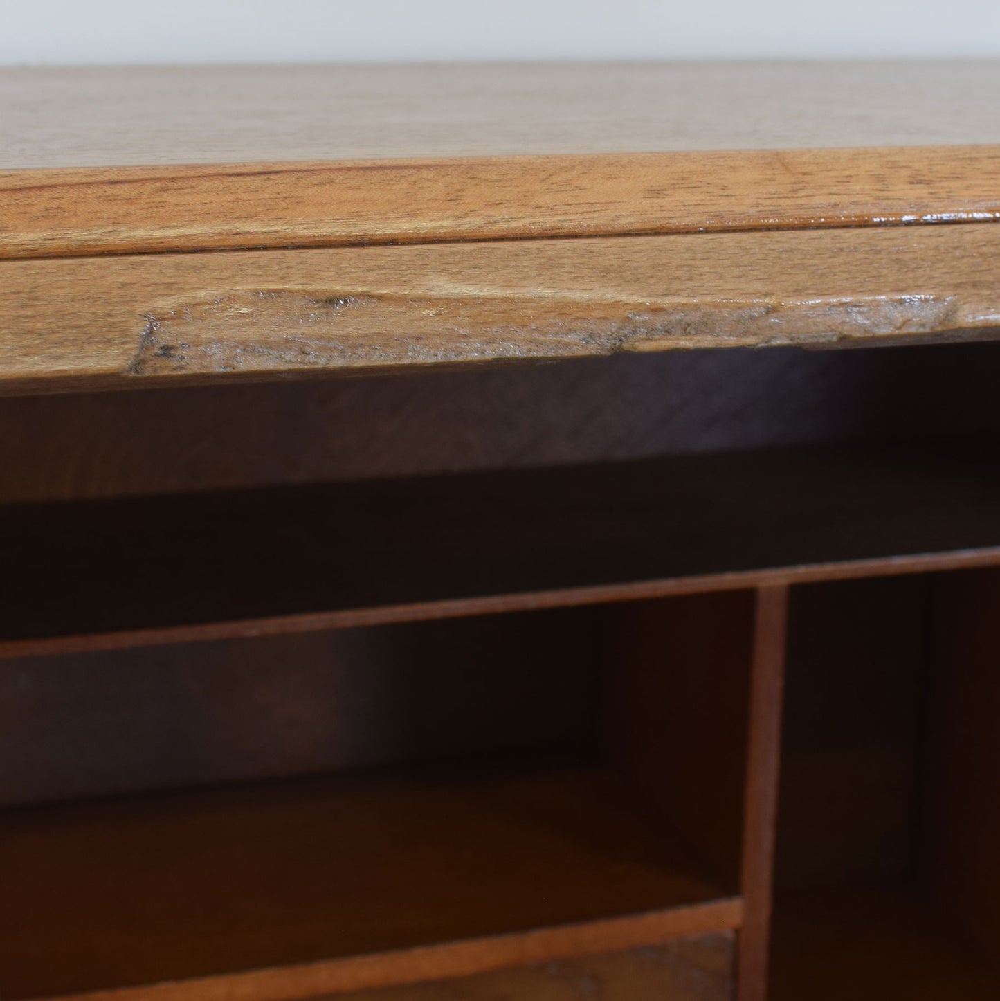 Oak Art Deco Bureau