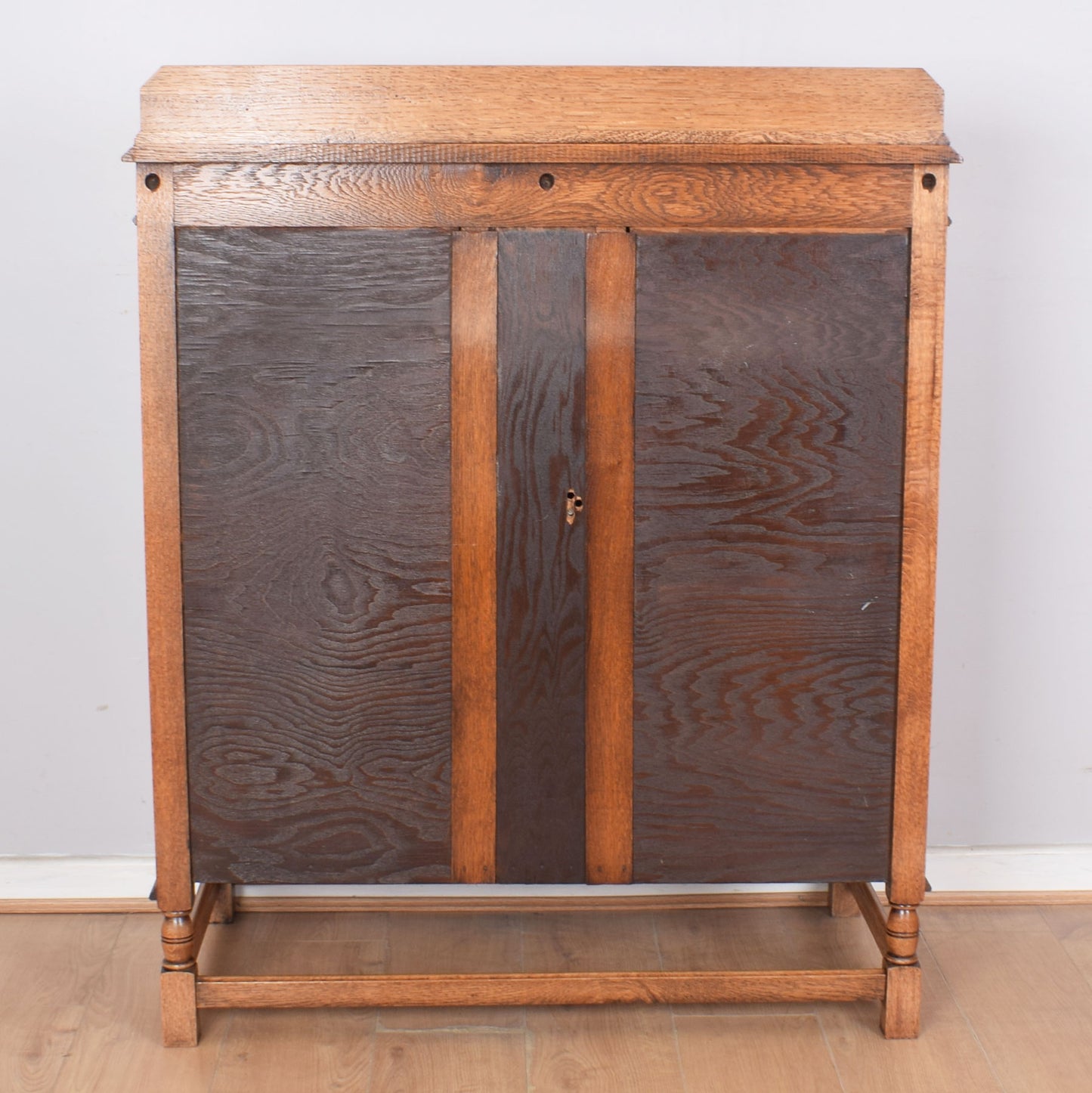 Vintage Oak Cupboard