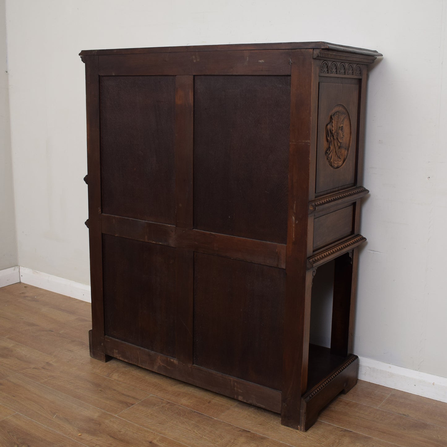 Carved French Oak Sideboard