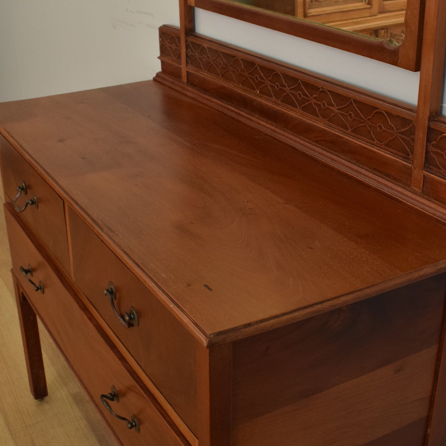Mahogany Dressing Table