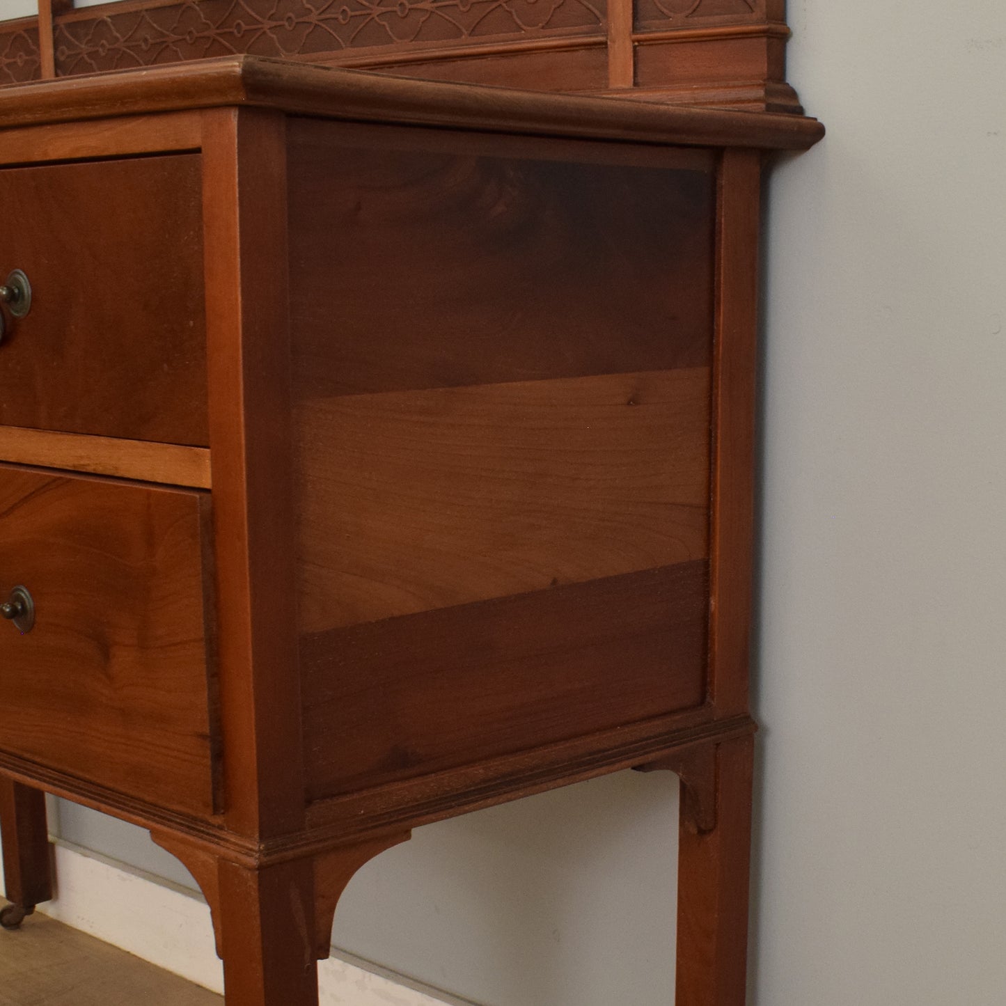 Mahogany Dressing Table