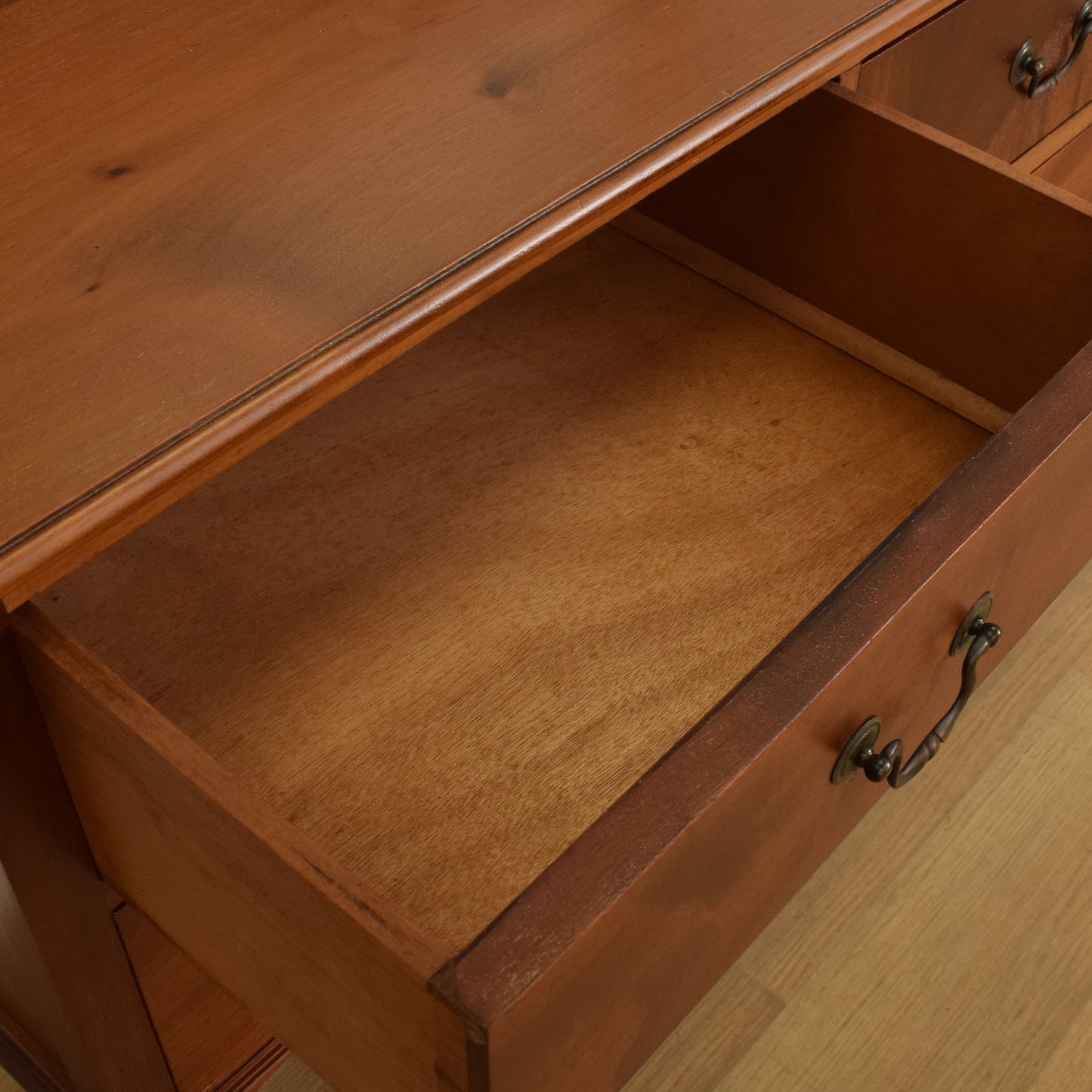 Mahogany Dressing Table