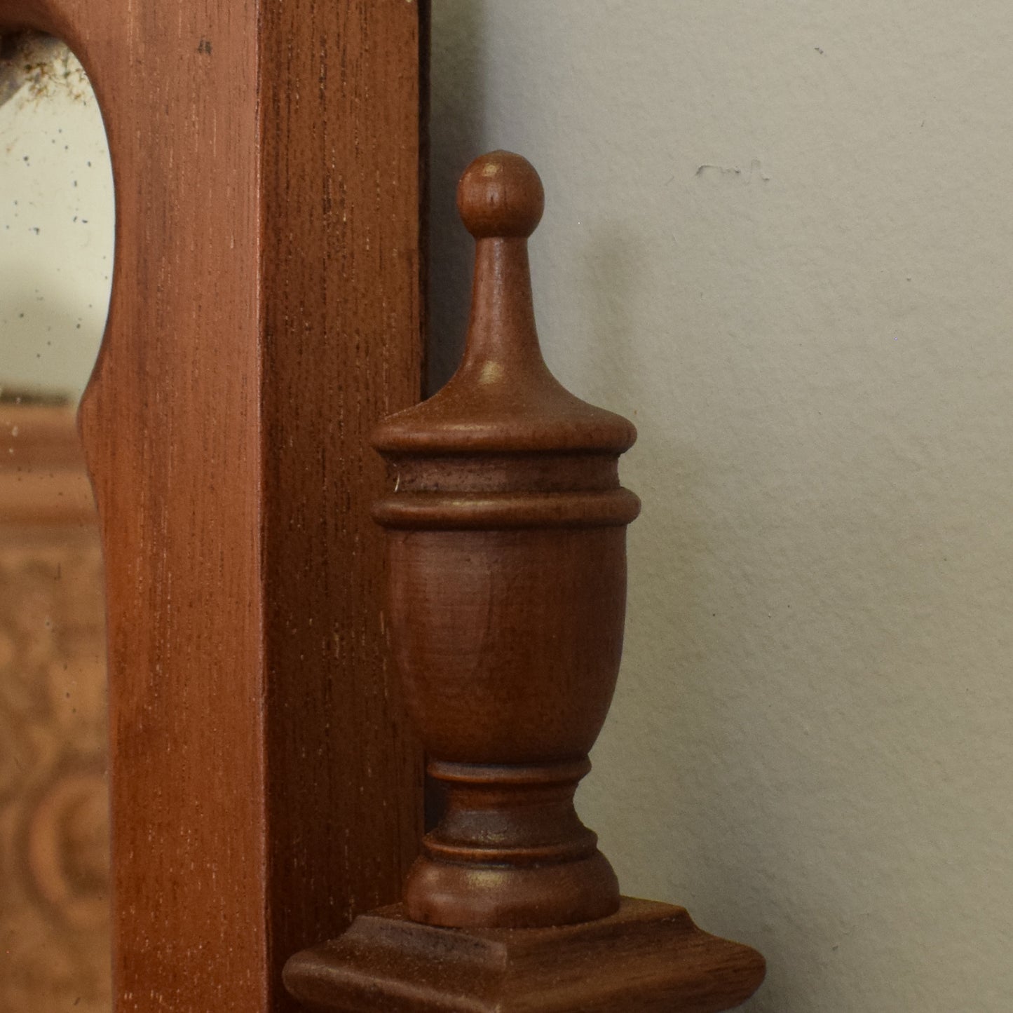 Mahogany Dressing Table